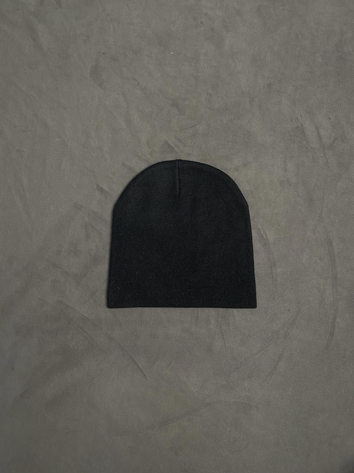 Japanese Brand Deadstock Calgary Flames No Cuff Black Beanie Hats OS Size ONE SIZE - 6 Thumbnail