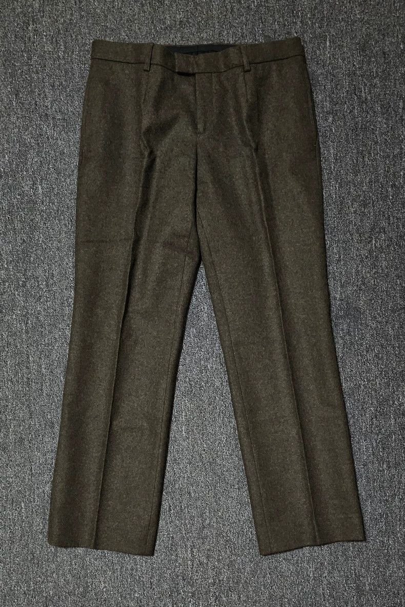 Burberry Burberry Wool Casual Dress Pants-yf Size US 42 / EU 58 - 1 Thumbnail