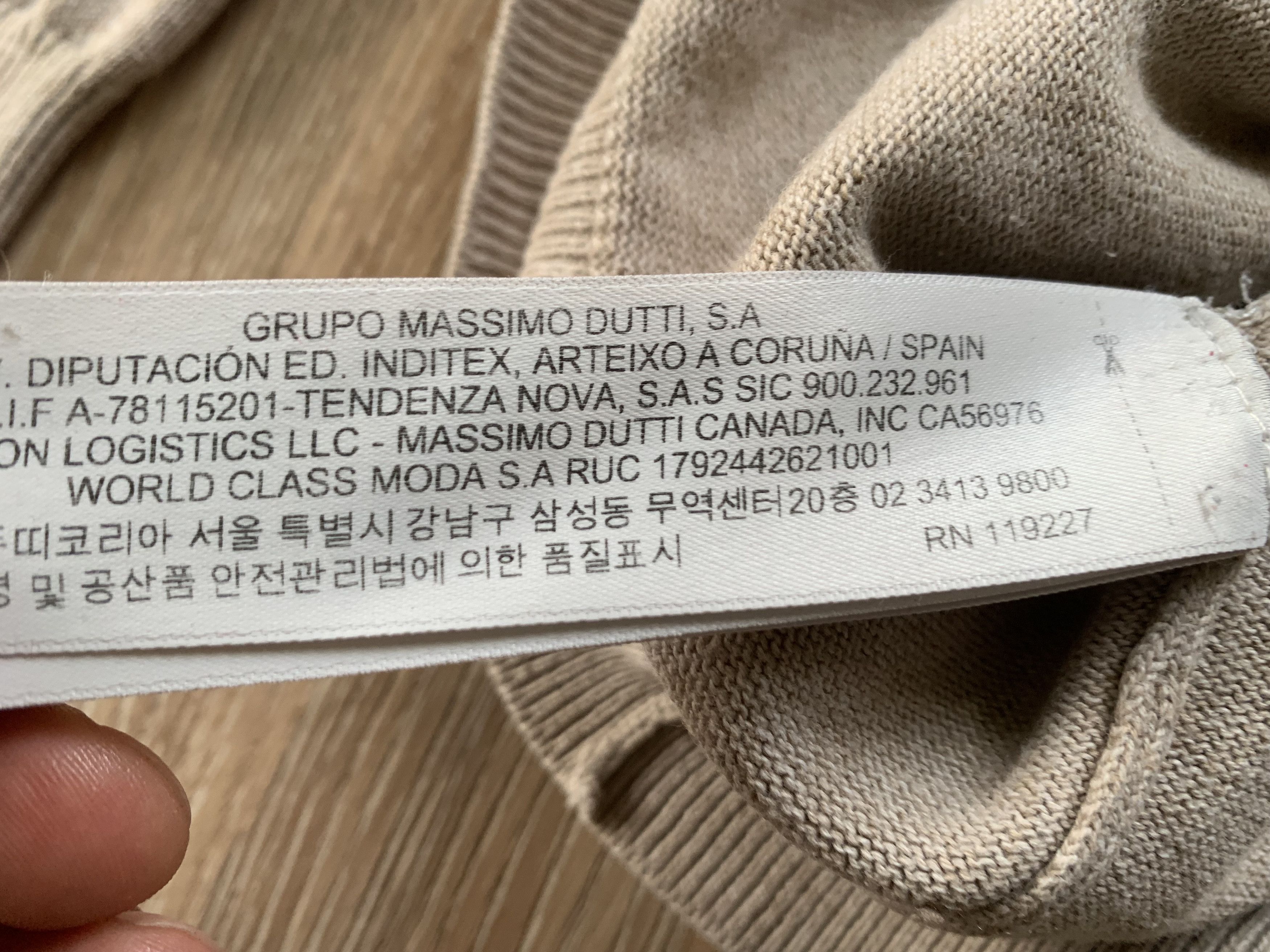 Massimo Dutti Massimo Dutti Cashmere Wool Quarter Zip Sweater Size US XL / EU 56 / 4 - 7 Thumbnail
