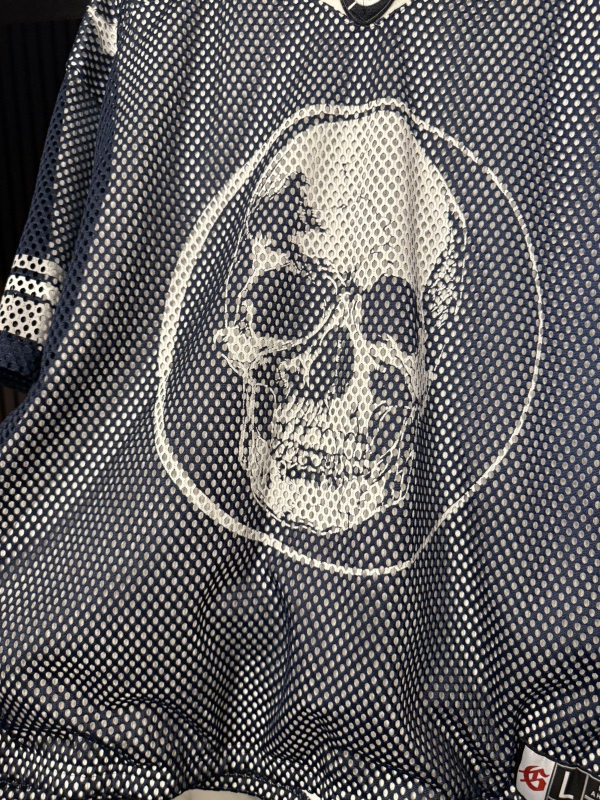 Godspeed Godspeed Double Sleeve Skull Jersey Navy Thermal Size Large Size US L / EU 52-54 / 3 - 4 Thumbnail