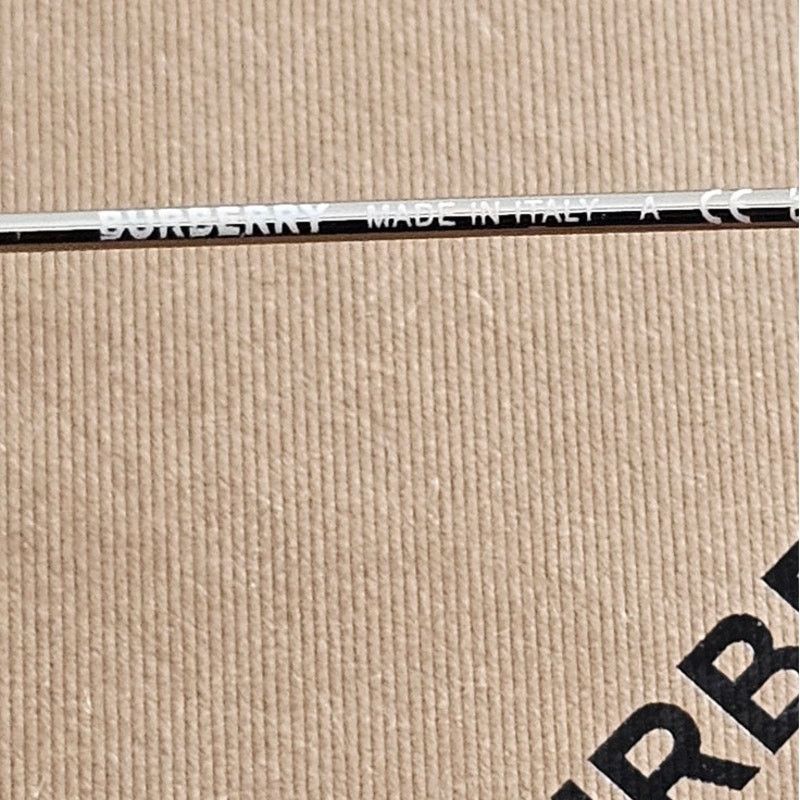Burberry Burberry BE3143 Alexis Metal Sunglasses in Silver Pink Size ONE SIZE - 9 Thumbnail