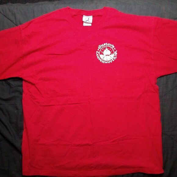 Vintage Vintage Gustav's Icicle Ales Leavenworth Washington T-Shirt Size US XL / EU 56 / 4 - 2 Thumbnail
