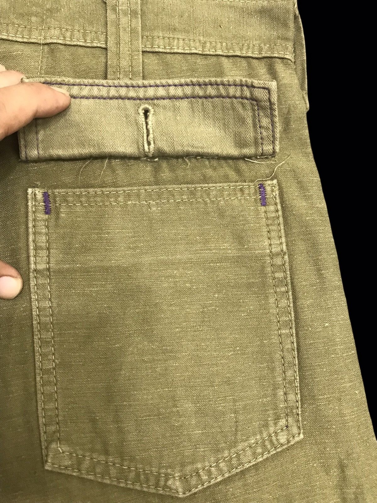 FOB Factory × Japanese Brand 💥FOB FACTORY Japan OG107 Vintage Dsigner Military Pant F105 Size US 33 - 10 Thumbnail