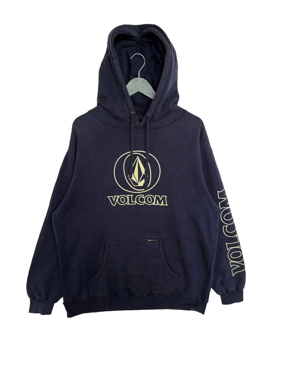 Vintage Vintage Y2K Volcom Hoodie Size US L / EU 52-54 / 3 - 1 Thumbnail