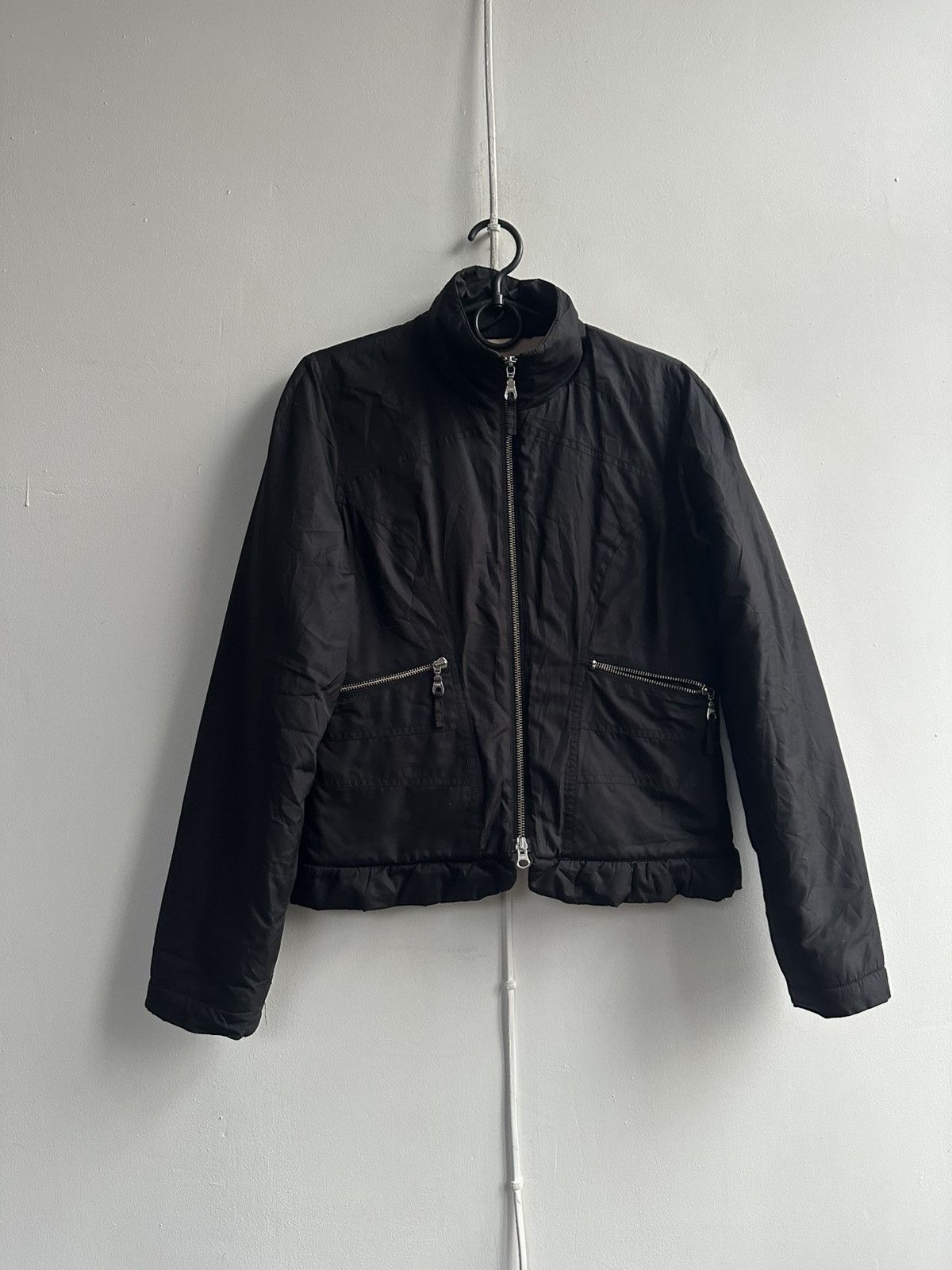 Armani Vintage 90’s Armani Jeans bomber Zip Jacket S-M Size M / US 6-8 / IT 42-44 - 12 Thumbnail