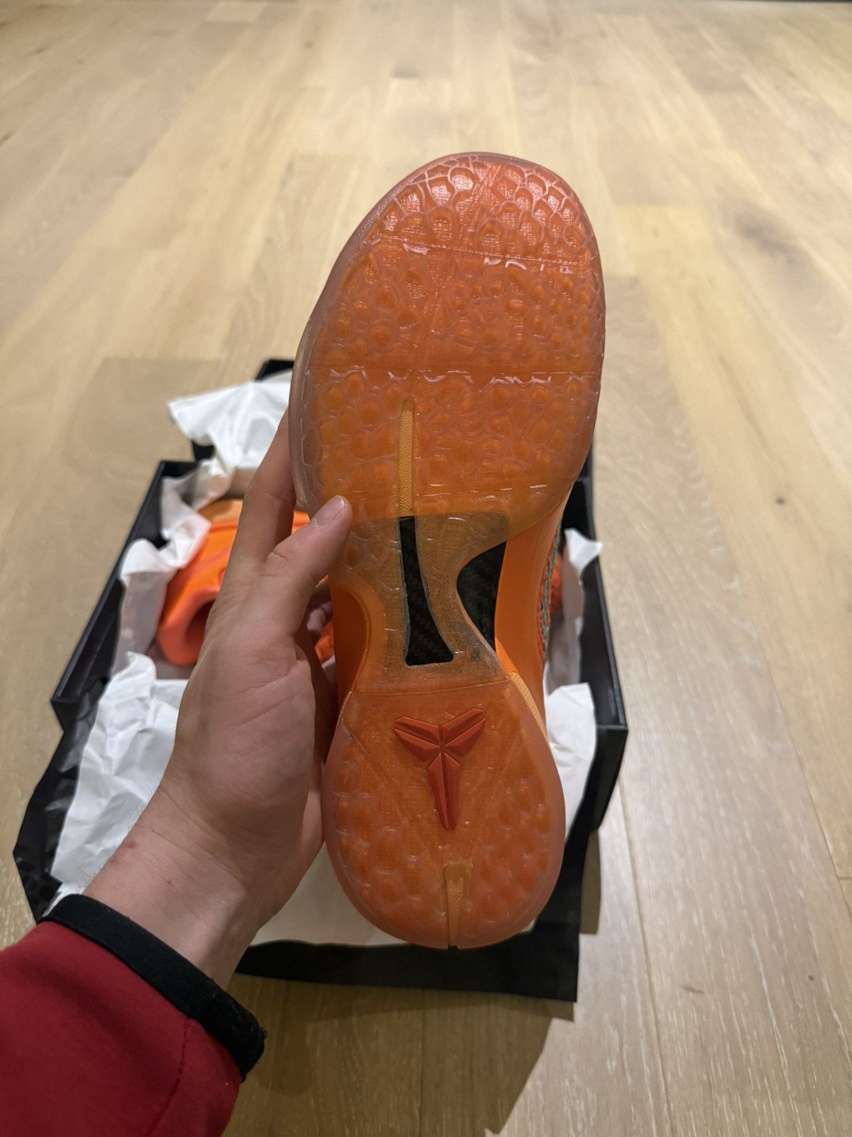 Nike Kobe 6 Total Orange Size US 11 / EU 44 - 5 Thumbnail