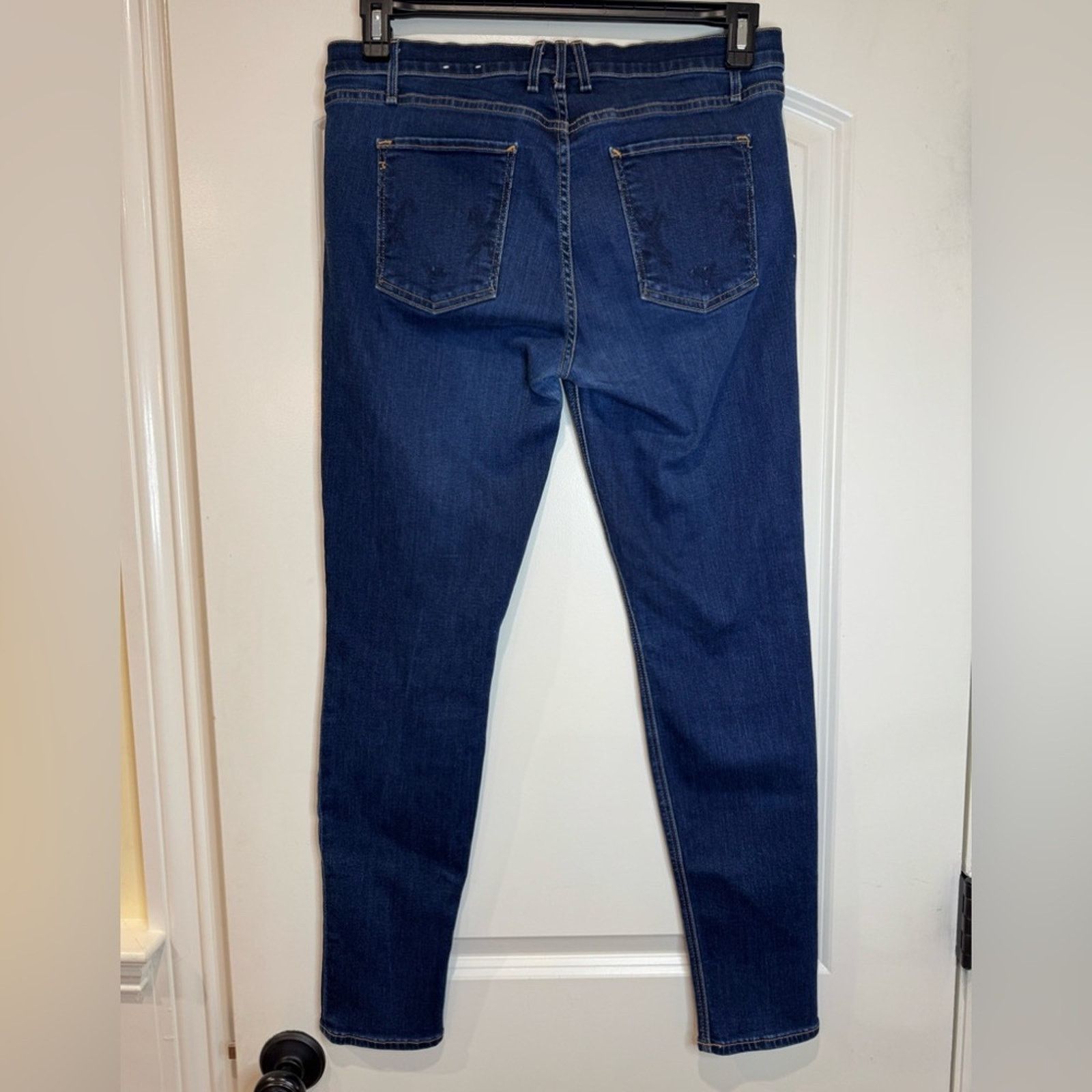 Other MCGUIRE Denim Newton Skinny Jean Size 31 Dark Wash 101A Size 31" - 8 Thumbnail
