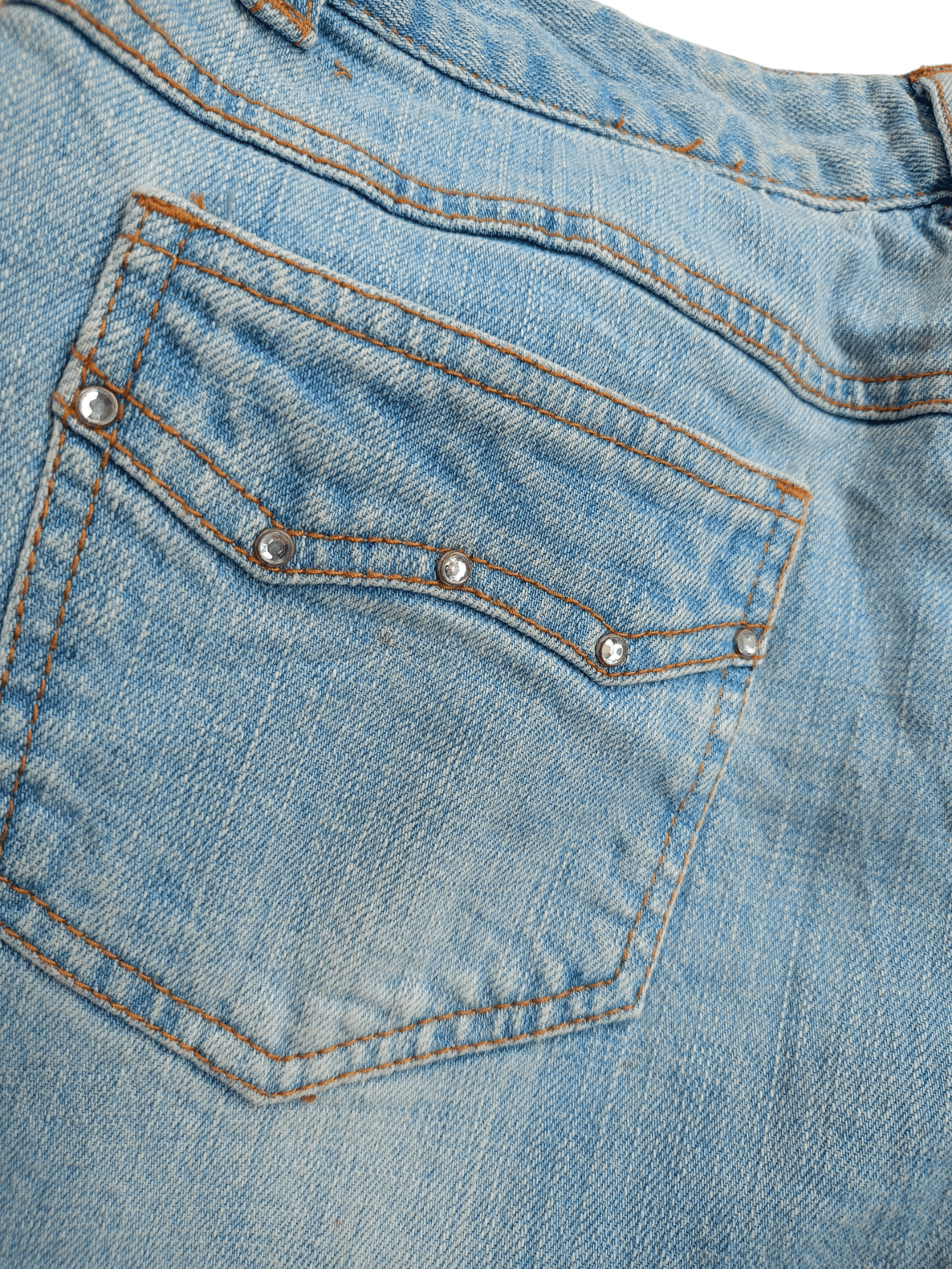 Japanese Brand × Vintage Japanese Brand Boot Cut Vintage Streetwear Denim Size 27" / US 4 / IT 40 - 22 Thumbnail