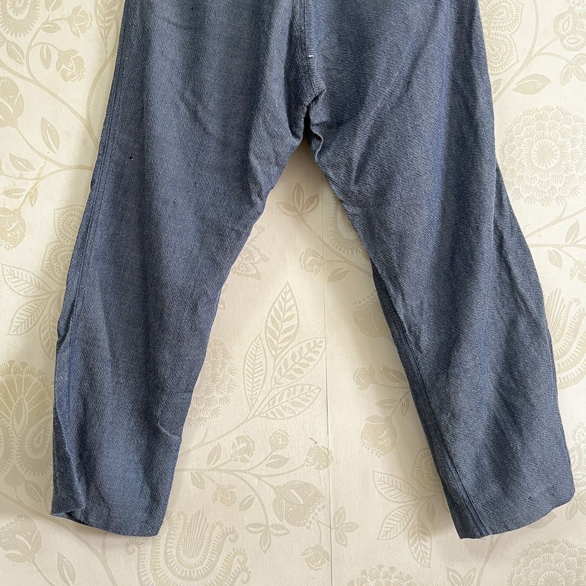 Vivienne Westwood Distressed Runway Vivienne Westwood Baggy Man Homme Pants Size US 32 / EU 48 - 14 Thumbnail