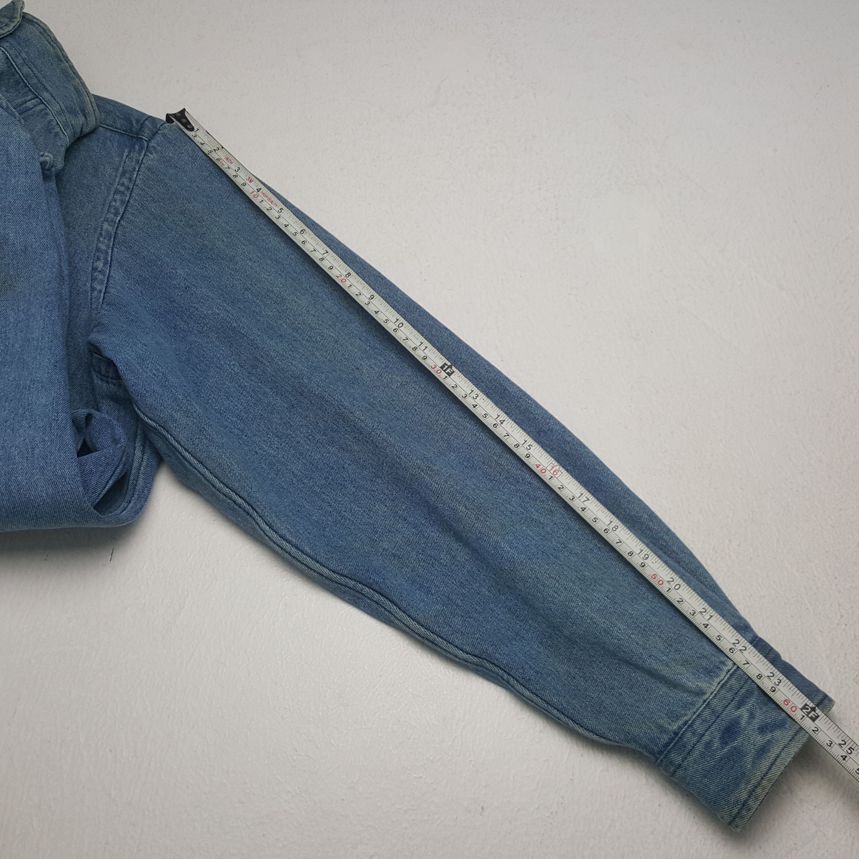 Polo Ralph Lauren Vintage Polo Ralph Laurent Denim Shirt Button Up C294N5 Size US XL / EU 56 / 4 - 7 Thumbnail