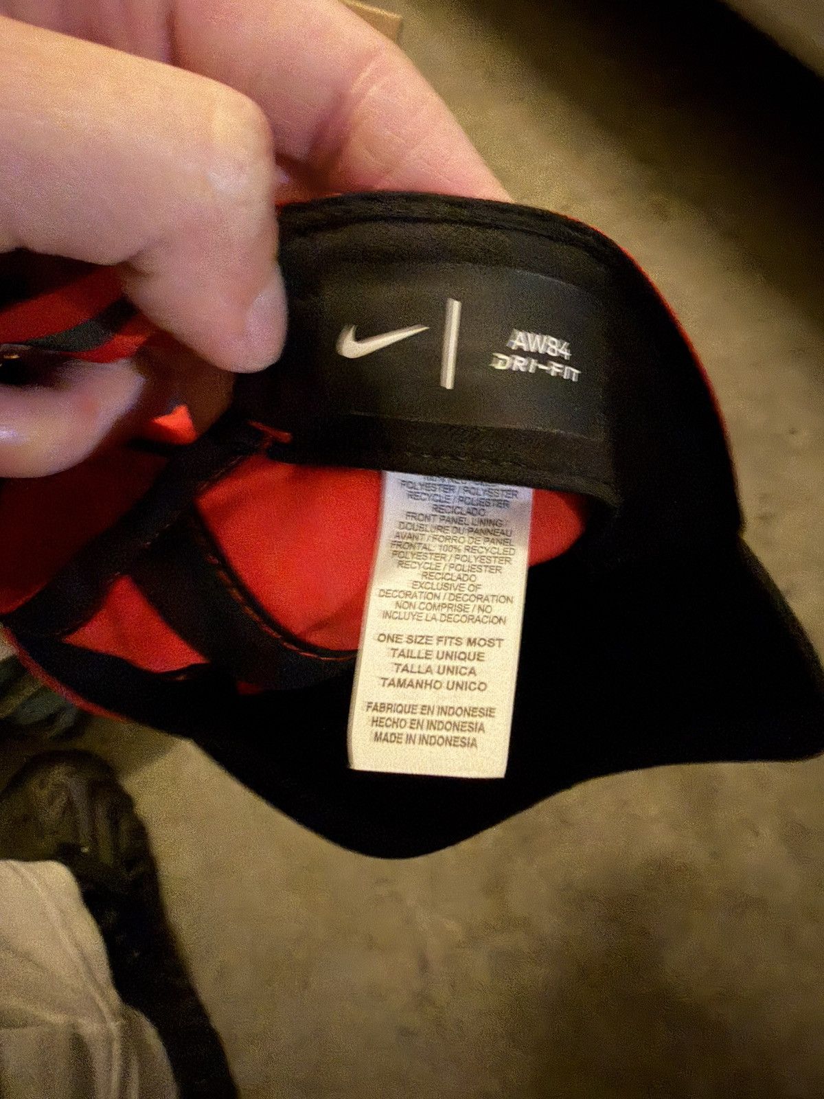 Nike Rare Nike Hat Tn Air Size ONE SIZE - 4 Thumbnail