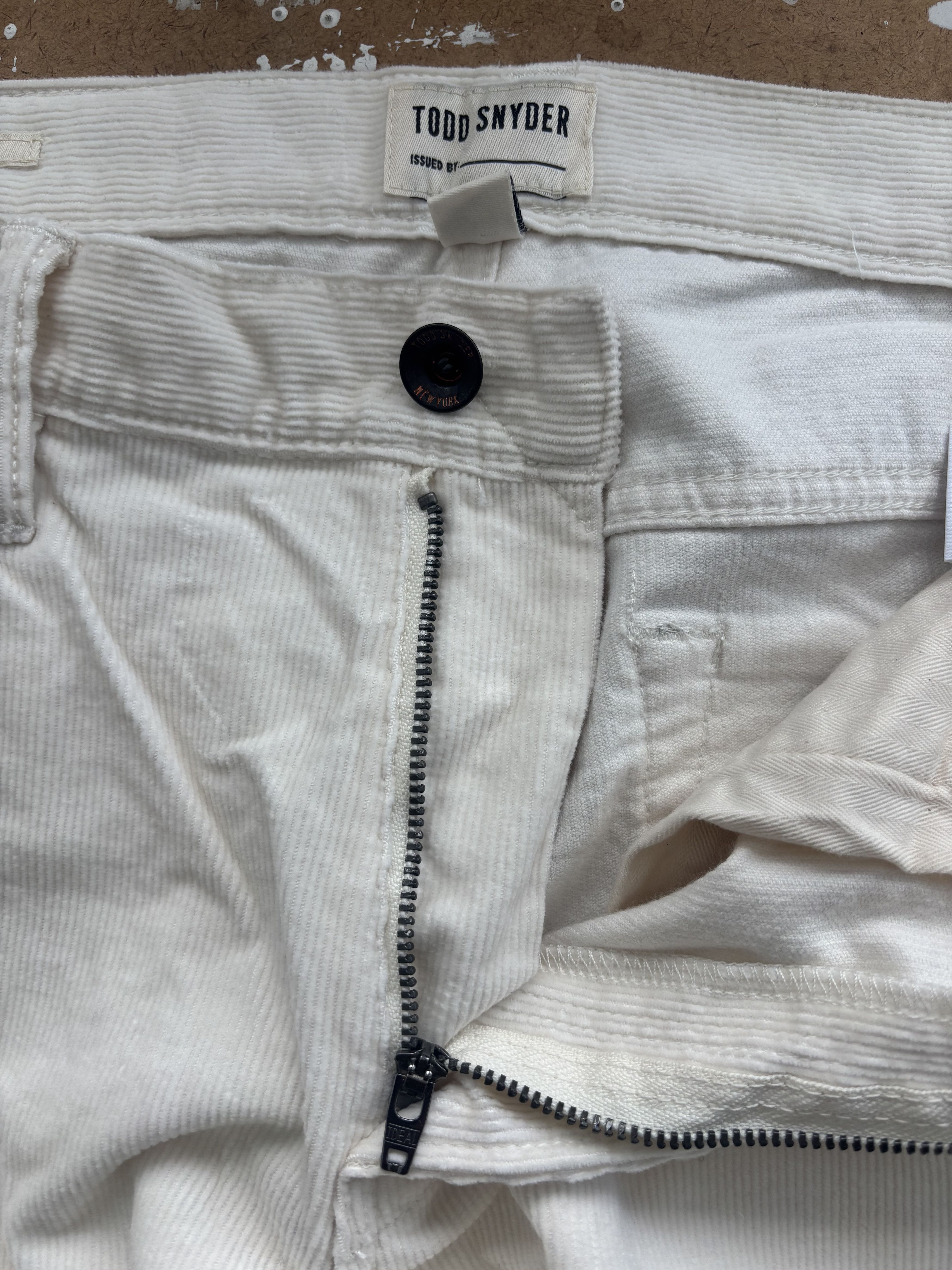 Todd Snyder Corduroy 5 pocket trousers Size US 29 - 6 Thumbnail