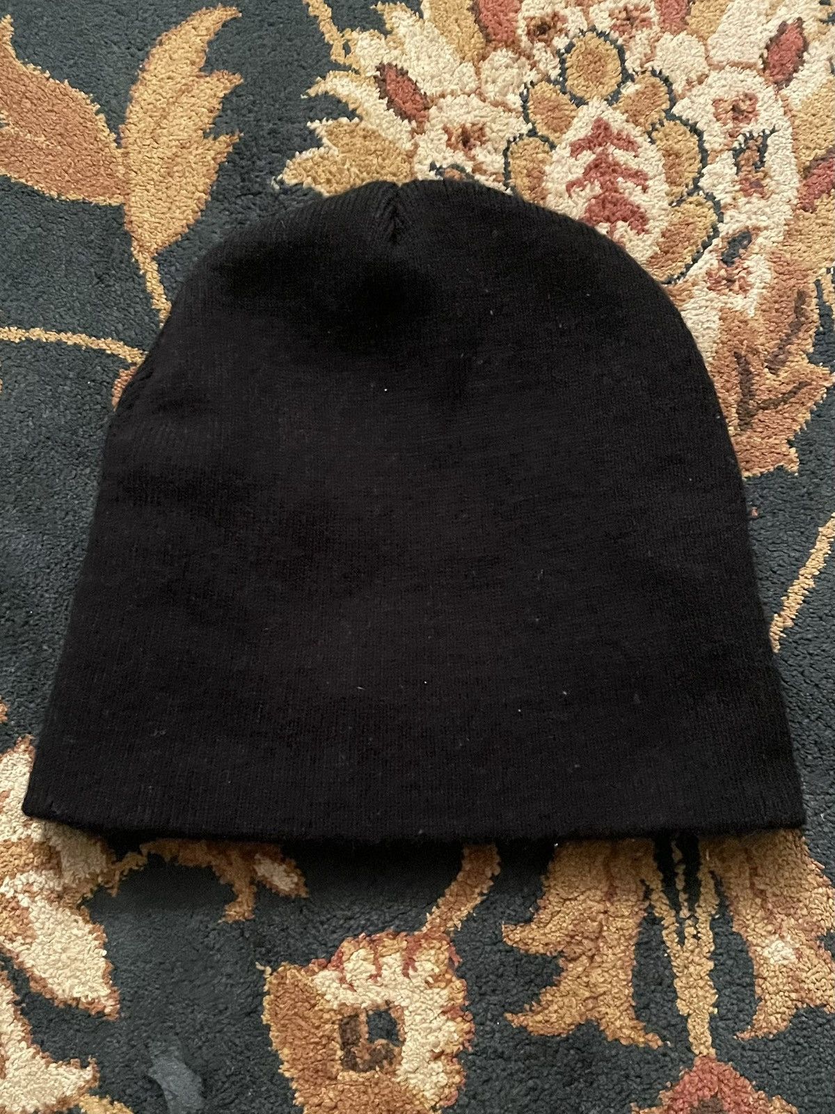Vintage VTG Y2K Knights' Home Hardware Embroidered Black Beanie Hat Size ONE SIZE - 3 Thumbnail
