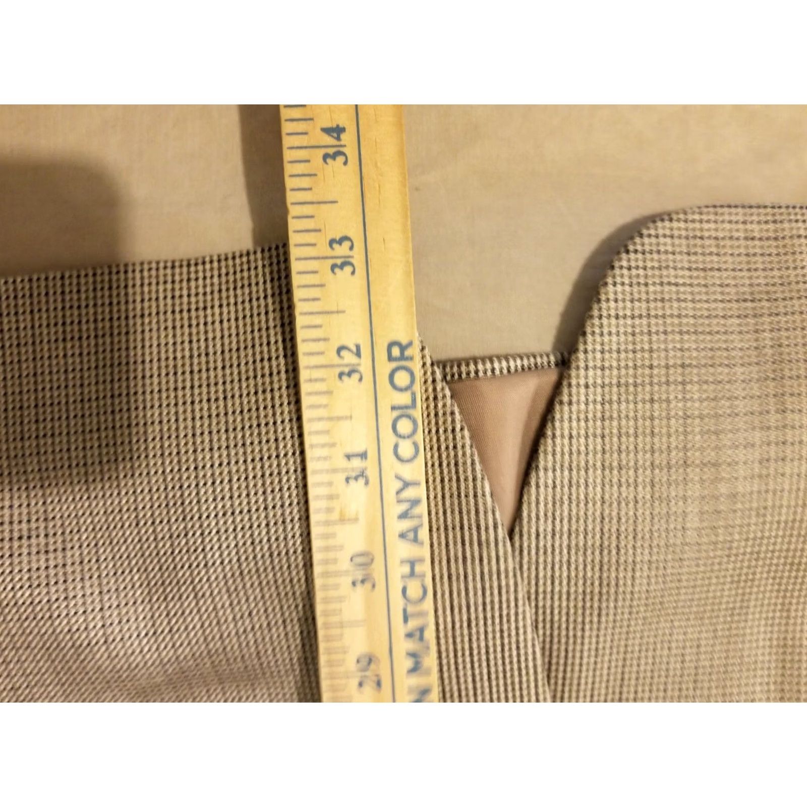 Polo Ralph Lauren Mens Polo Ralph Lauren Silk Sports Jacket Blazer 44R Khaki Size US XXL / EU 58 / 5 - 4 Thumbnail