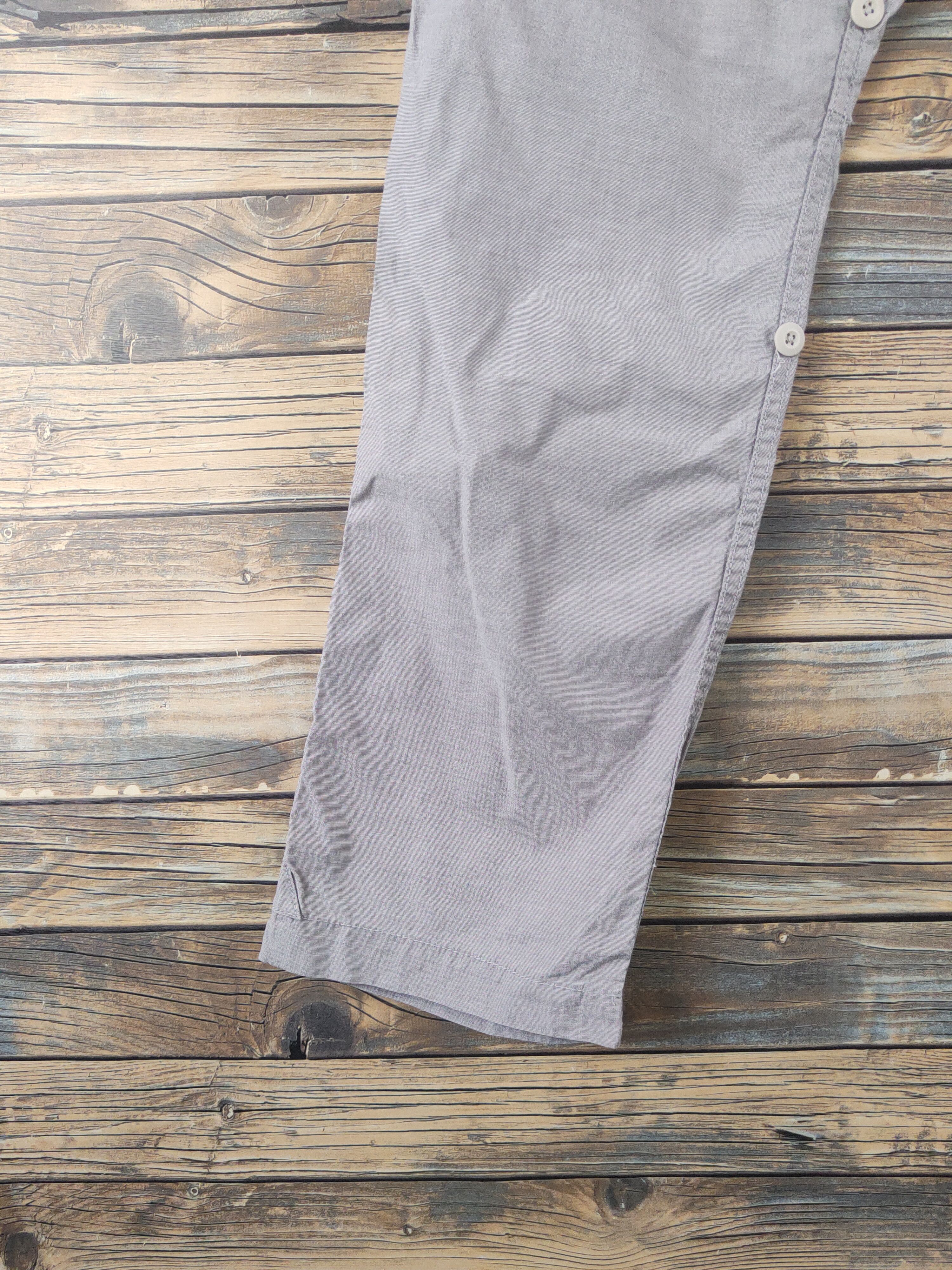 Japanese Brand DL Back Number Gray Multipocket Tactical Cargo Pants #1936 Size US 30 / EU 46 - 9 Thumbnail