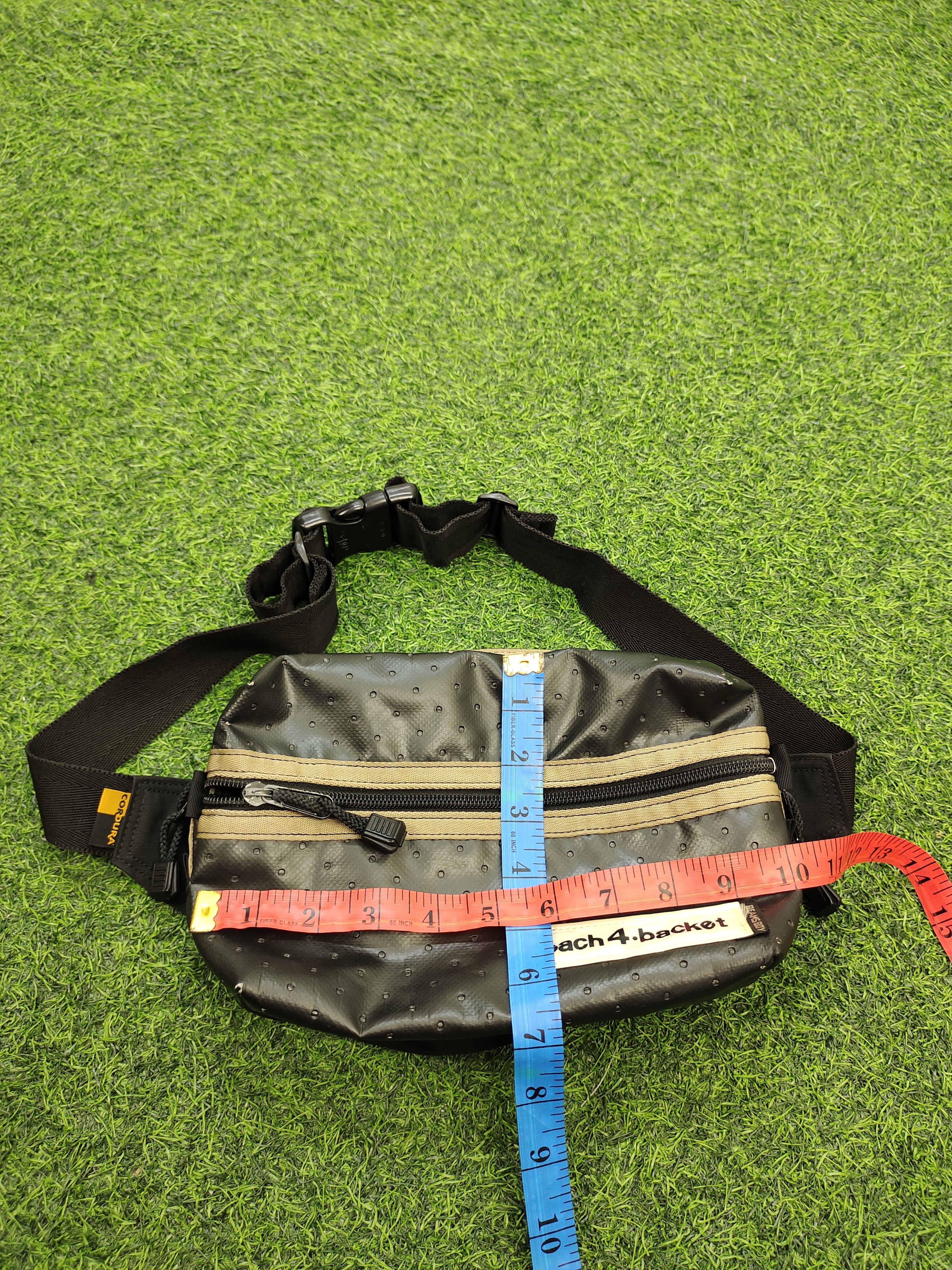 Beams Plus Beams Boy Japan Reach 4 Backet Tarps Crossbody Bag Size ONE SIZE - 12 Thumbnail