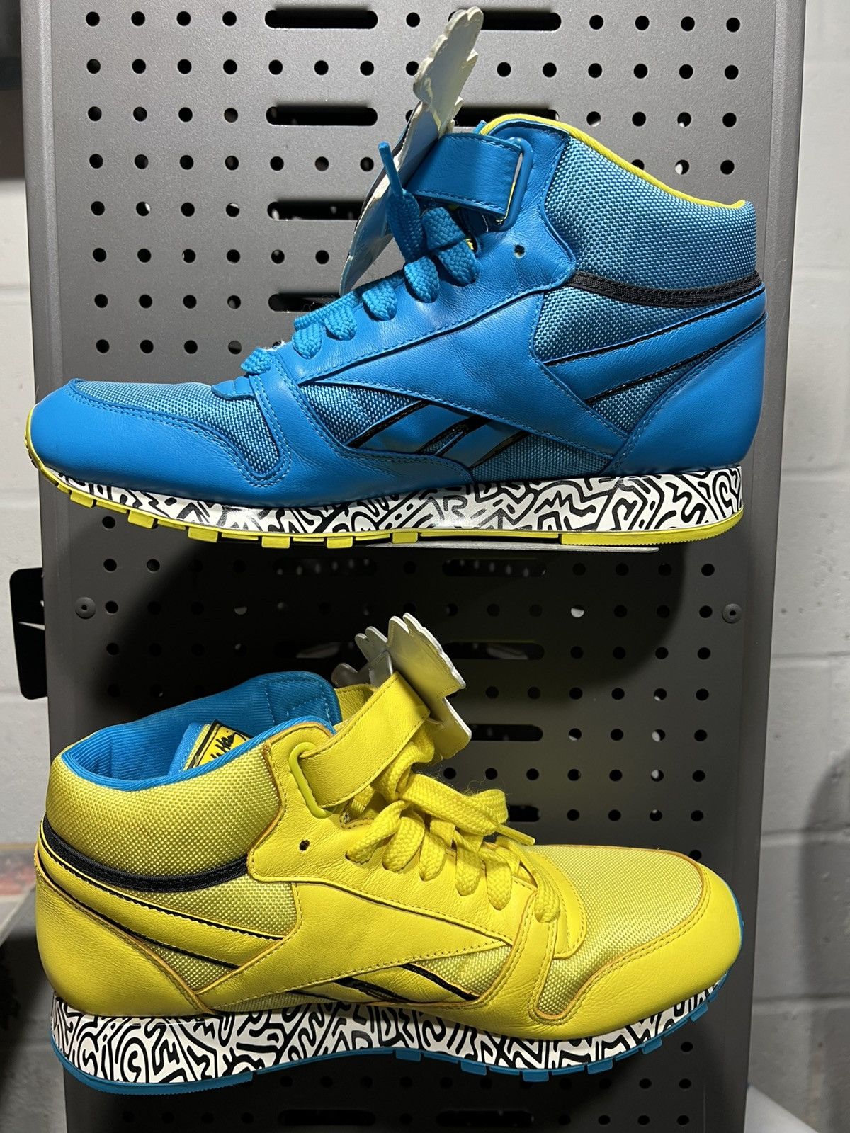 Reebok Reebok X Keith Haring Size US 9 / EU 42 - 2 Thumbnail