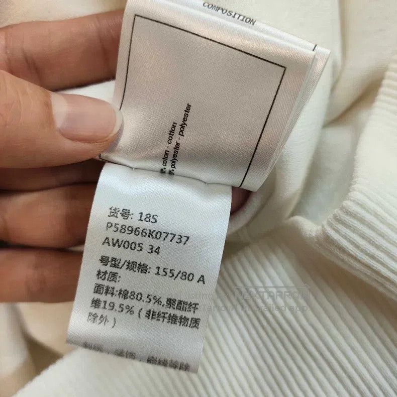 Chanel Chanel Three-dimensional water drop white short sleeves Size XXS / US 00 / IT 34 - 7 Thumbnail