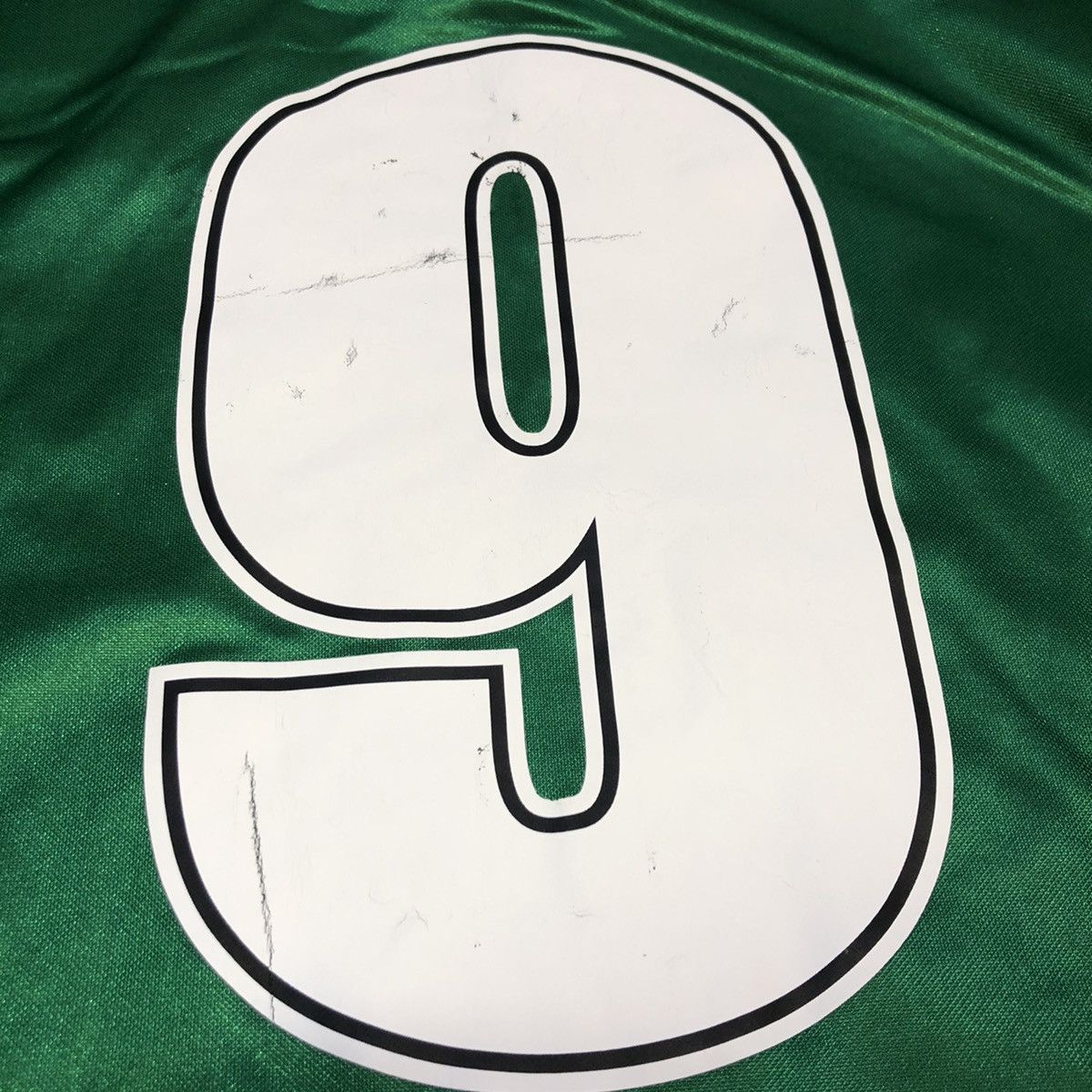 Japanese Brand Verdy Kawasaki 2000 match issued home shirt #9 Size US XL / EU 56 / 4 - 6 Thumbnail