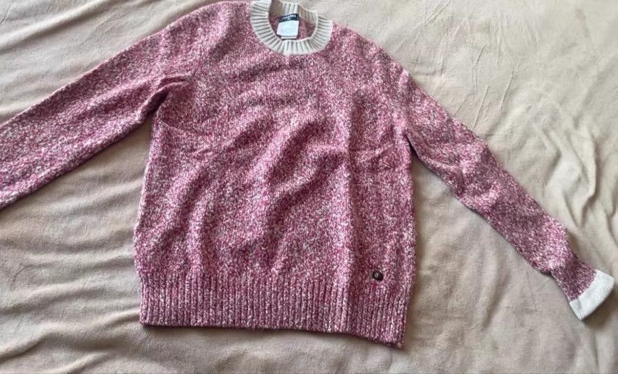 Chanel Chanel Knit Sweater Size S / US 4 / IT 40 - 1 Thumbnail