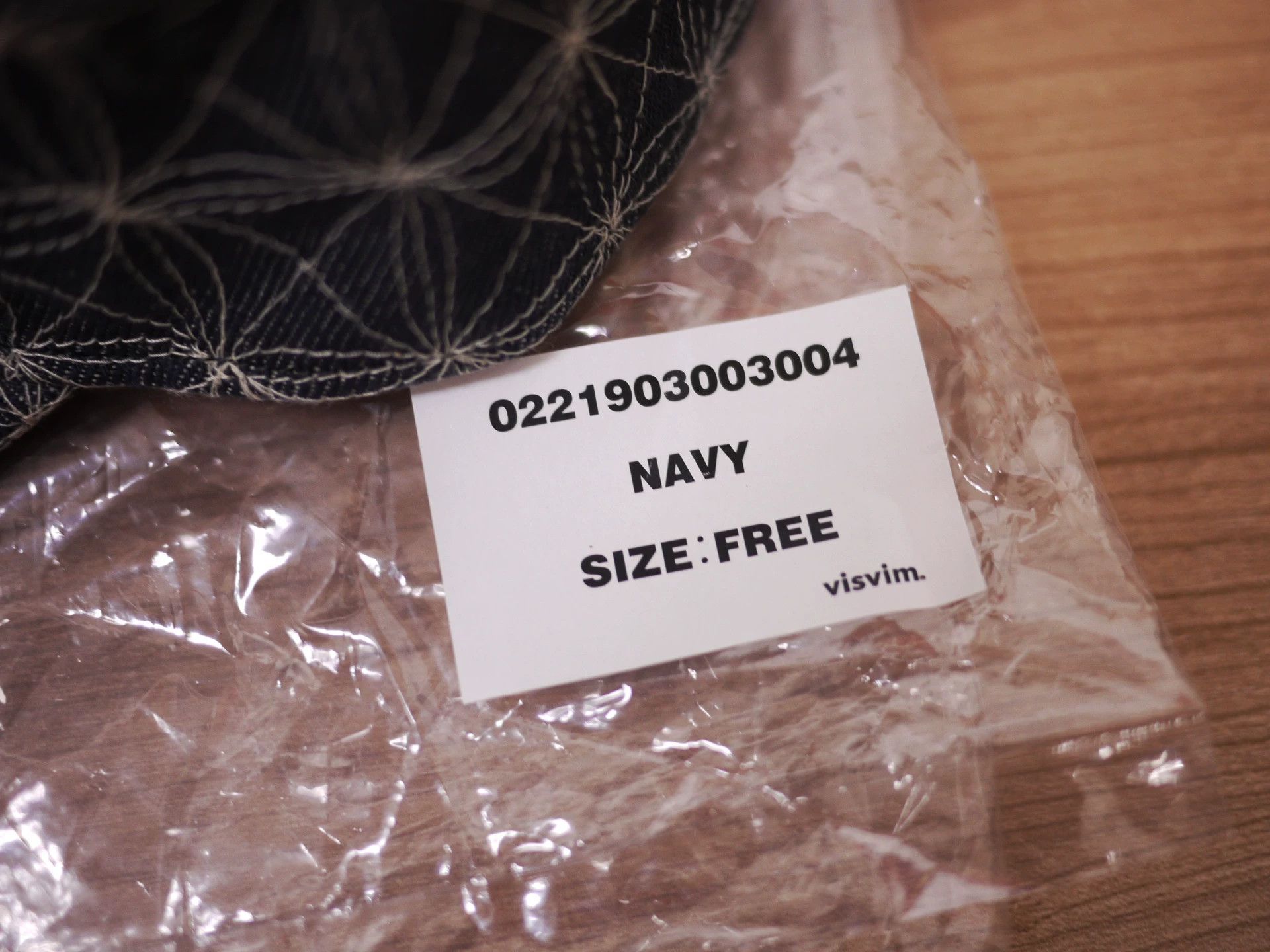 Visvim Visvim 21SS ICT Camp Cap Navy NWT Size ONE SIZE - 8 Thumbnail