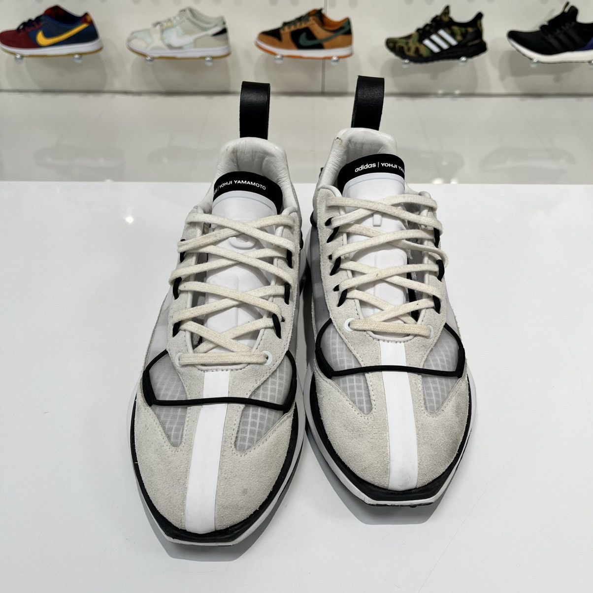 Adidas Y-3 Shiku Run Core White