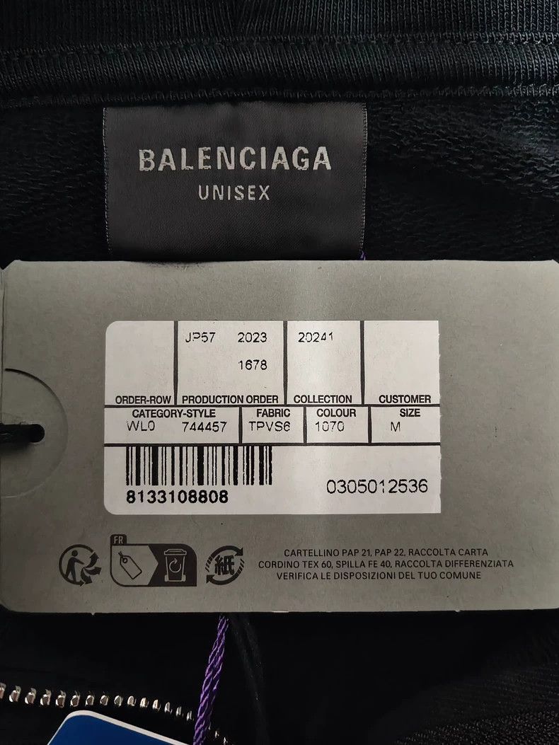Balenciaga Balenciaga Spring 24 Manchester United Hoodie-2506 Size US M / EU 48-50 / 2 - 5 Thumbnail