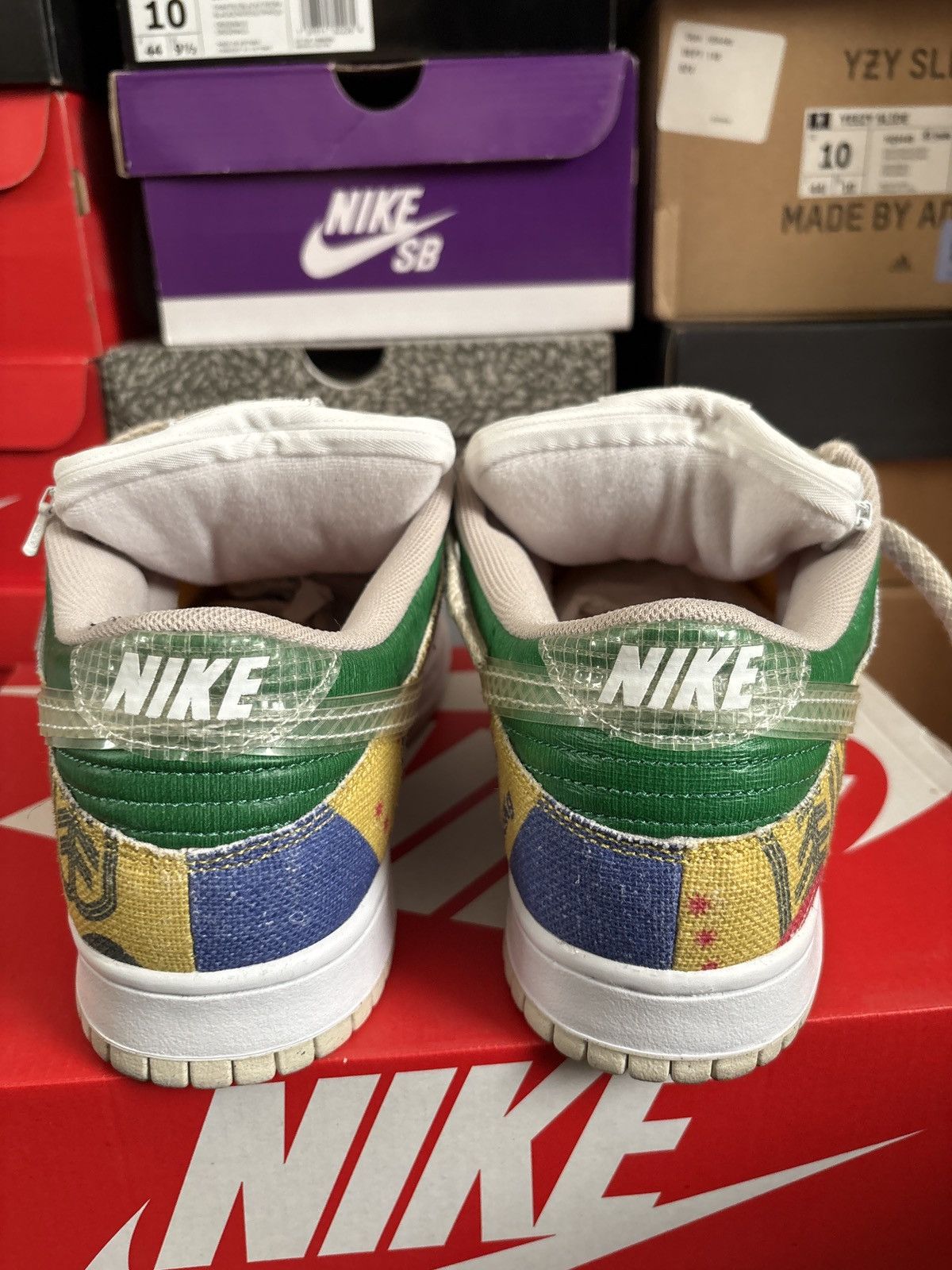 Nike City Market Sb Dunk Size US 9.5 / EU 42-43 - 5 Thumbnail