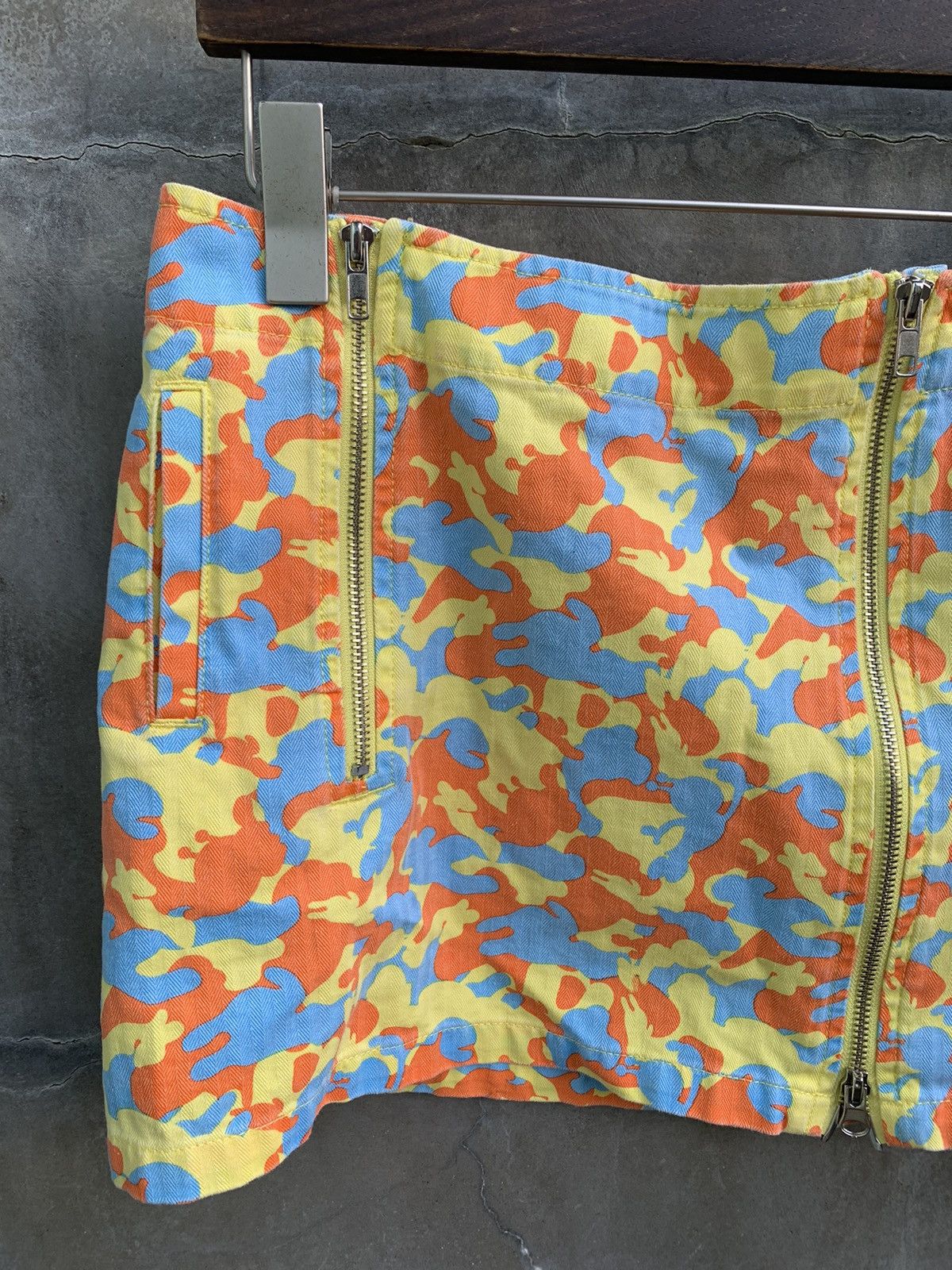 W&LT Puk Puk Camo Skirt Size 31" - 3 Thumbnail