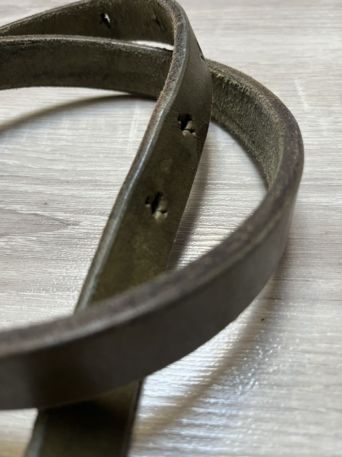 Ma+ MA+ Maurizio Amadei belt, new with tag. Size ONE SIZE - 7 Thumbnail