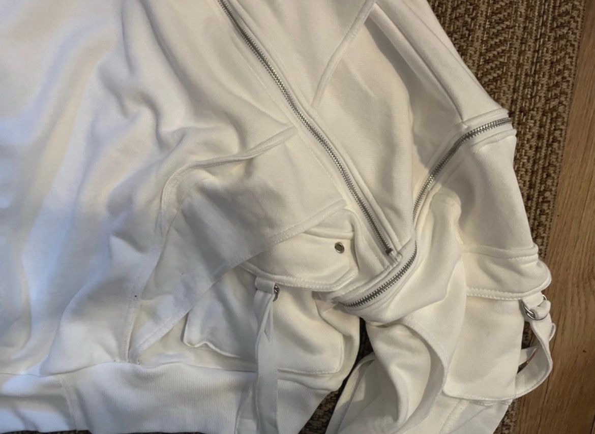Other Slovakian Dreams White Cargo Hoodie Size US M / EU 48-50 / 2 - 6 Thumbnail