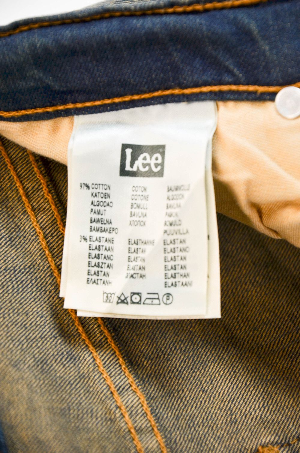 Lee Lee Luke Acid Wash Limited Edition Jeans – 31/32 Size US 31 - 7 Thumbnail