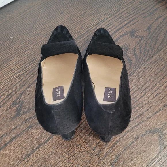 Bally Juliette Suede Pump Size US 5 / IT 35 - 8 Thumbnail