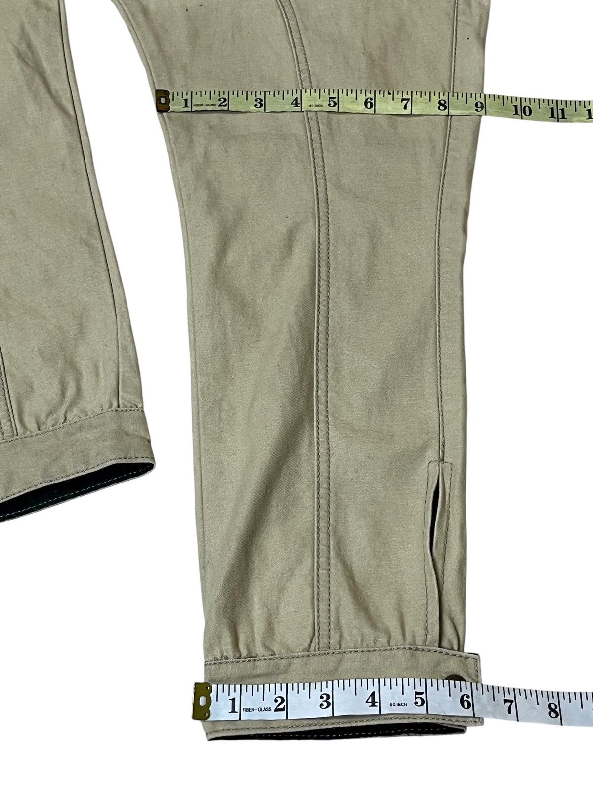 Japanese Brand Sick y2k japanese amekaji JUNGLE STORM drop crotch pants Size US 32 / EU 48 - 14 Thumbnail