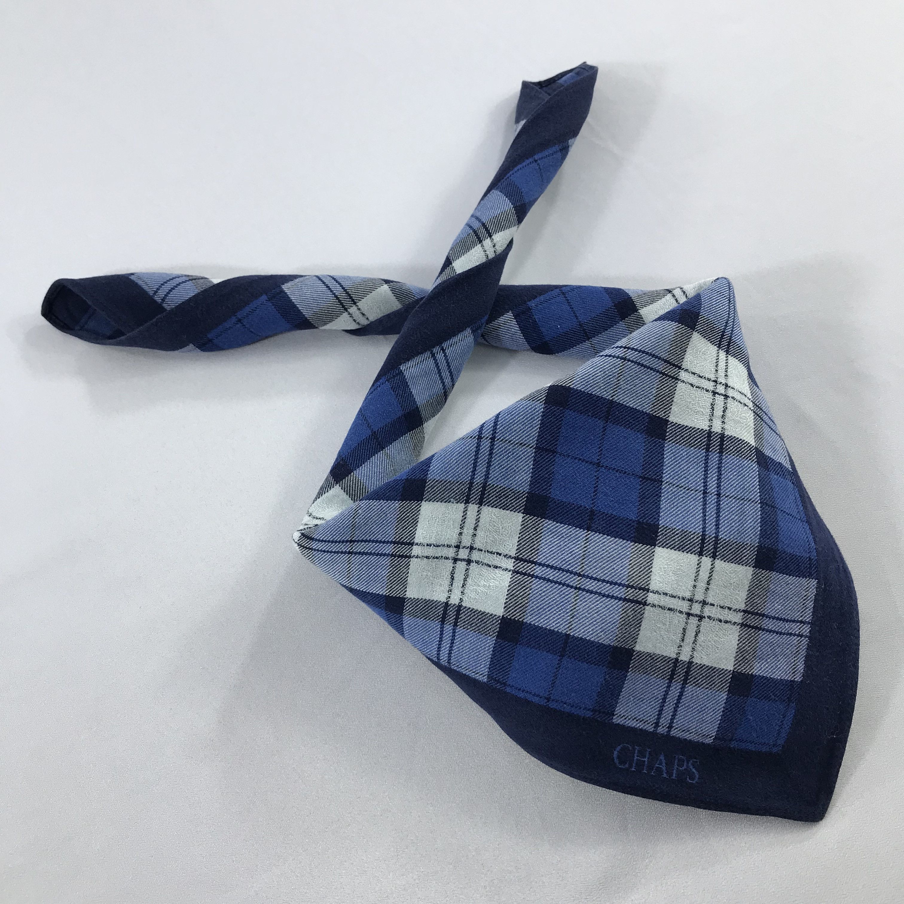 Chaps × Vintage Chaps Bandana / Handkerchief / Neckerchief - S2298 Size ONE SIZE - 4 Thumbnail