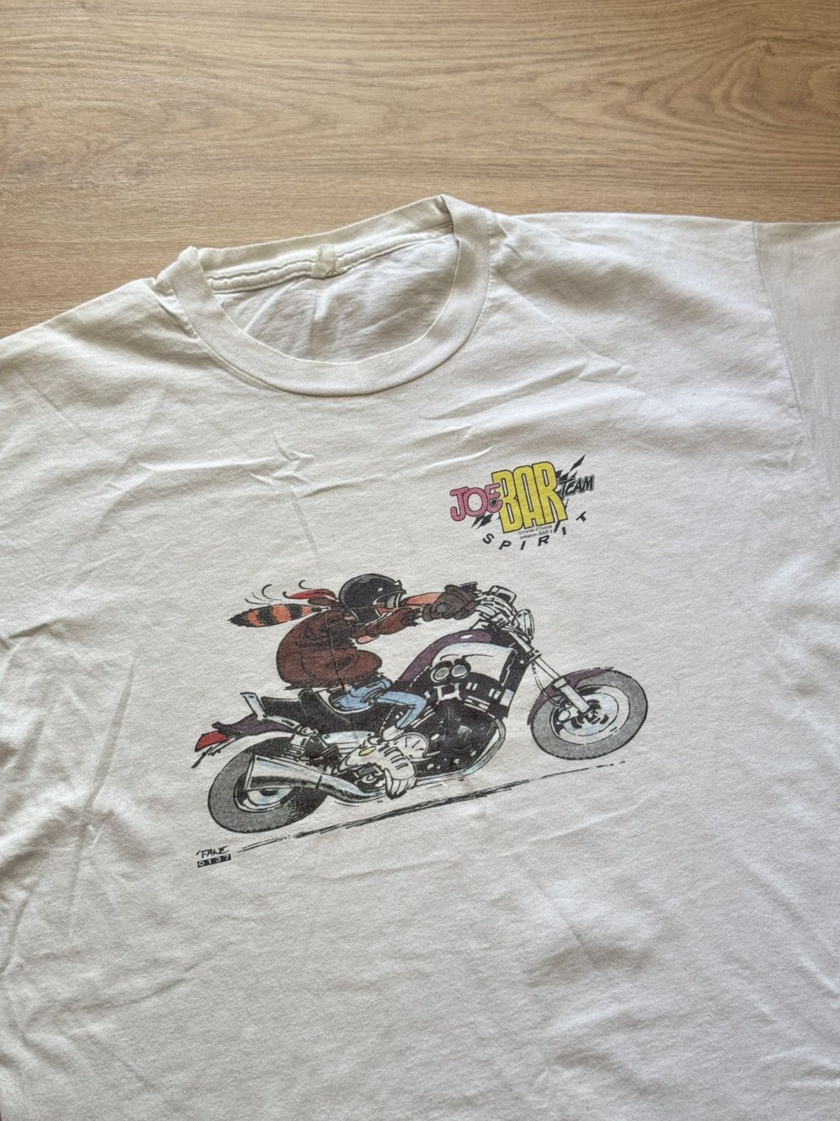 West Coast Choppers Vintage 00’s Joe Bar Harley Davidson Biker Choppers T-Shirt Size US L / EU 52-54 / 3 - 2 Thumbnail