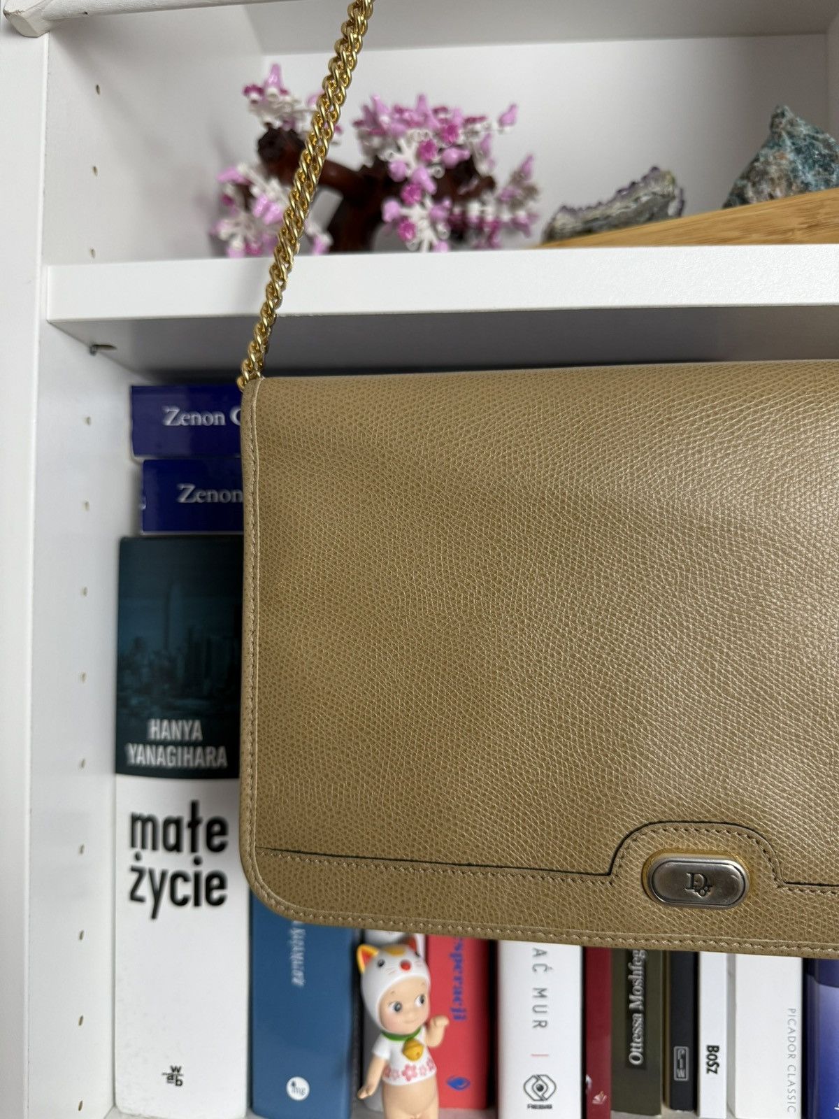 Christian Dior Monsieur × Dior × Vintage Vintage 80s christian dior leather shoulder crossbody bag Size ONE SIZE - 5 Thumbnail