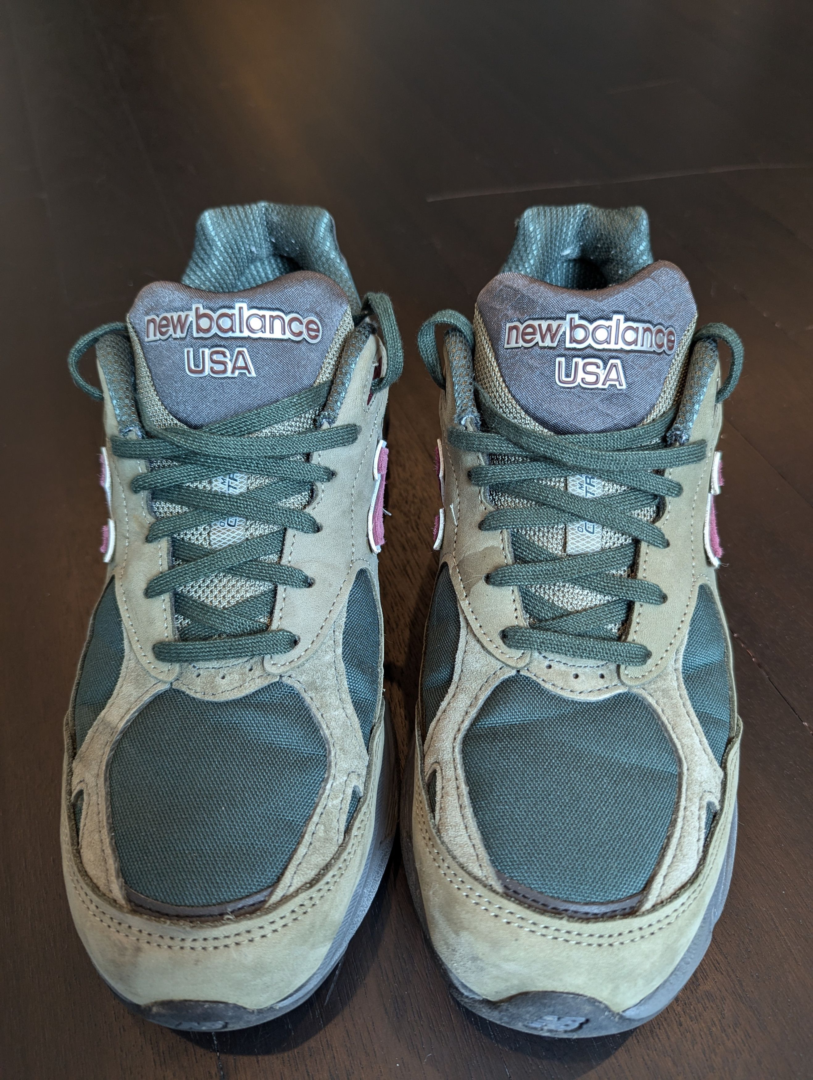 New Balance NB Teddy Santis 990v3 MiUSA Size US 9.5 / EU 42-43 - 2 Thumbnail
