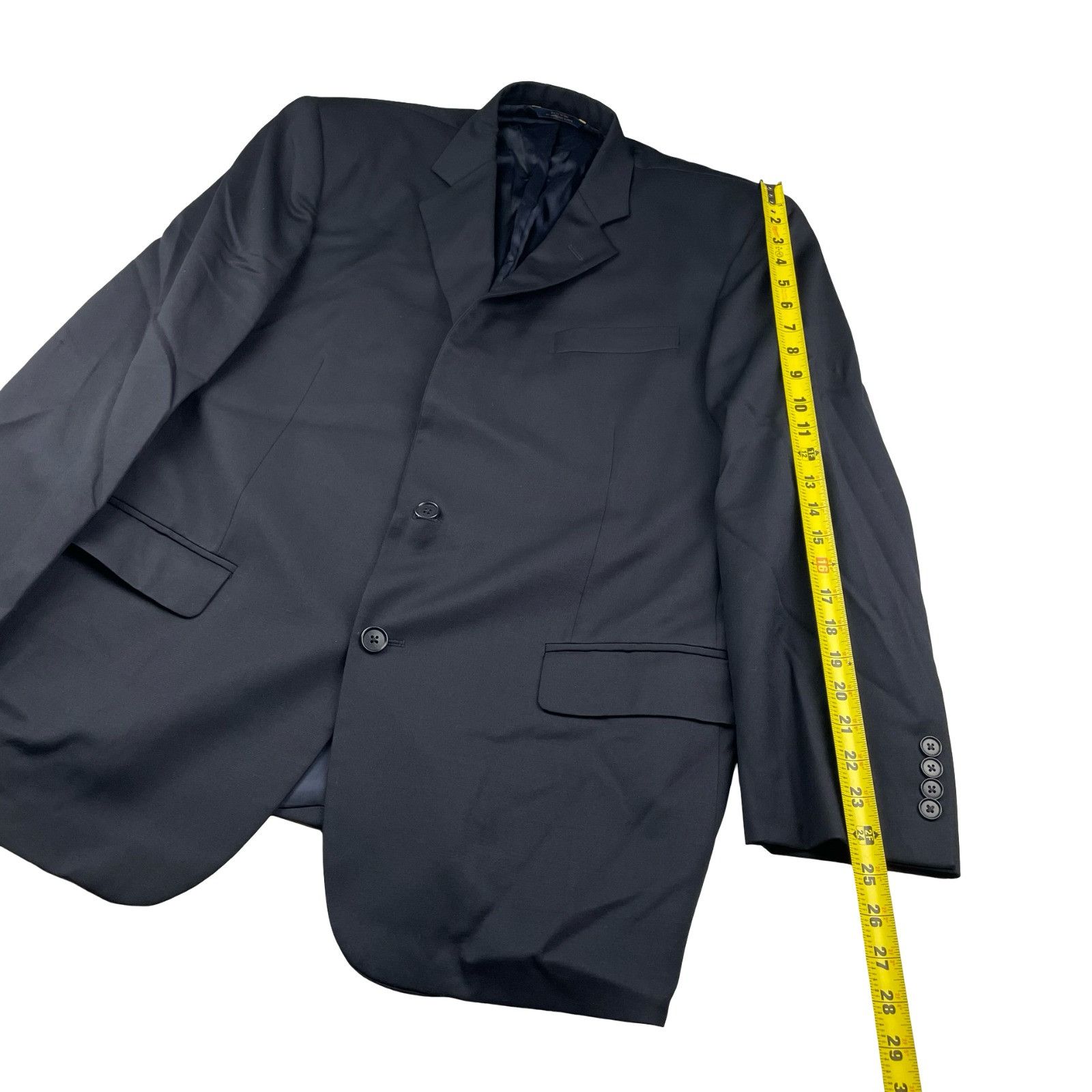 Brooks Brothers Brooks Brothers Men's 1818 Madison 100% Wool 2-Button Blazer Size 46R - 13 Thumbnail