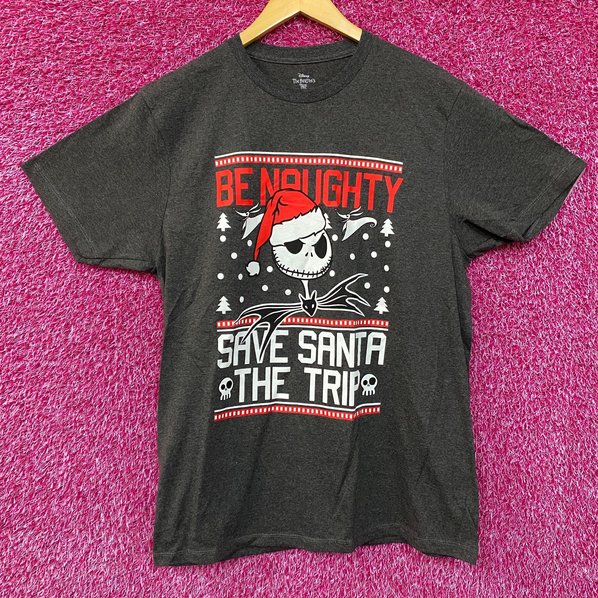 Disney The Nightmare Before Christmas JacK Skellington Santa Hat T- Size US L / EU 52-54 / 3 - 1 Thumbnail