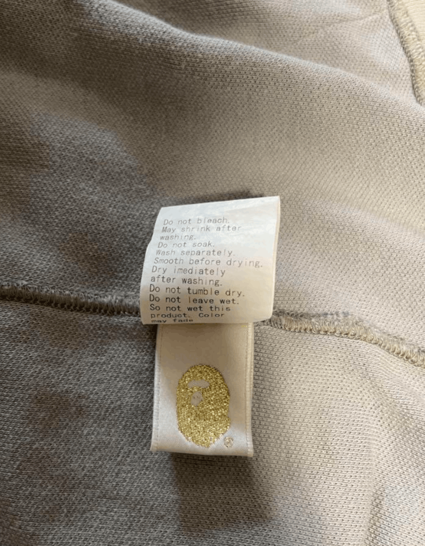 Bape BAPE Vintage BAPE-Sta Full Zip Hoodie Size US M / EU 48-50 / 2 - 7 Thumbnail