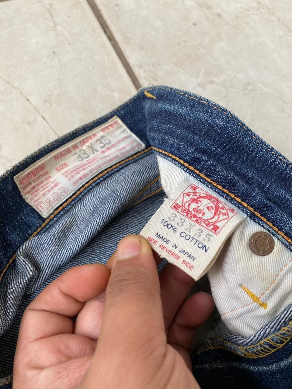 Evisu Evisu Seagull No.2 Lot 2001 By Yamane Japan Size US 33 - 10 Thumbnail