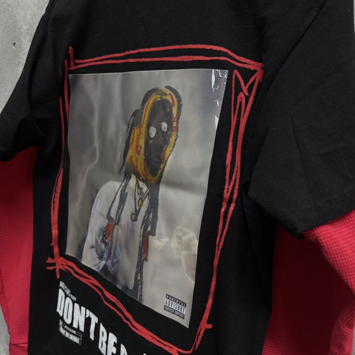 A$AP Rocky A$AP Rocky AWGE "Don't Be Dumb" Babushka Twofer L/S tee Size US S / EU 44-46 / 1 - 8 Thumbnail