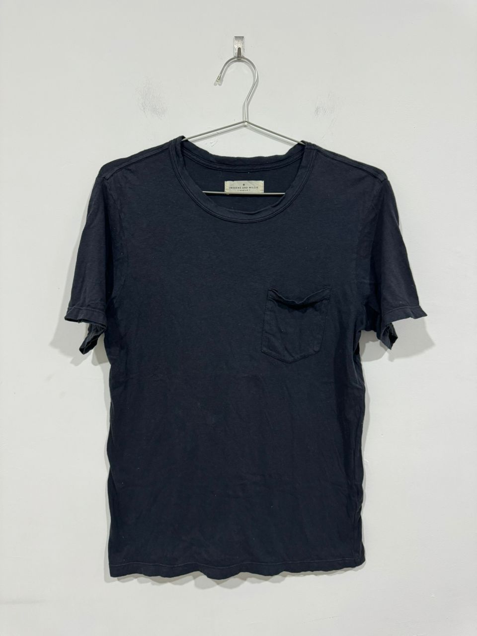 Imogene + Willie Imogene + Willie Black Pocket Tee Size US S / EU 44-46 / 1 - 1 Thumbnail