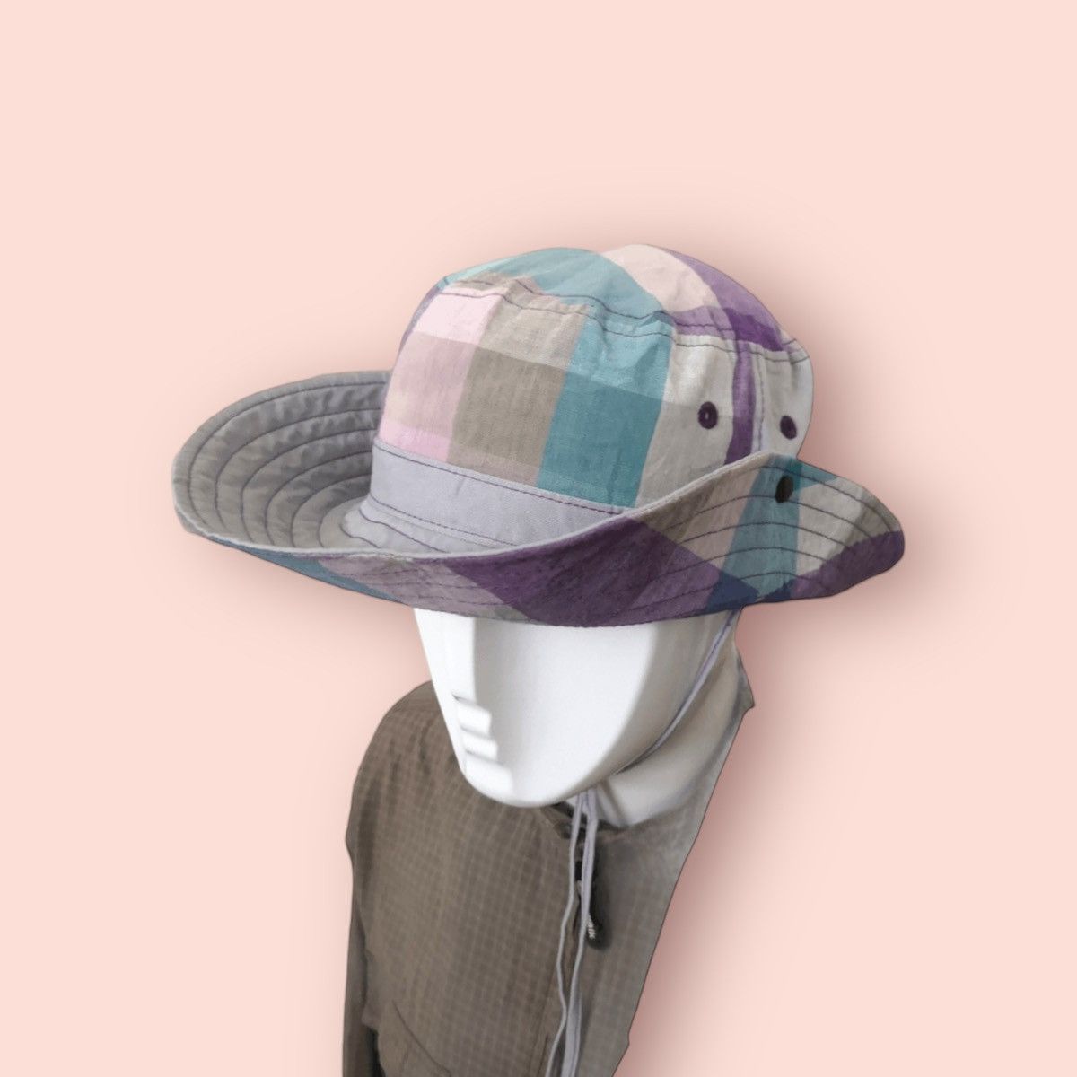 Outdoor Research OUTDOOR PRODUCTS CHECKERED BUCKET HAT Size ONE SIZE - 2 Thumbnail