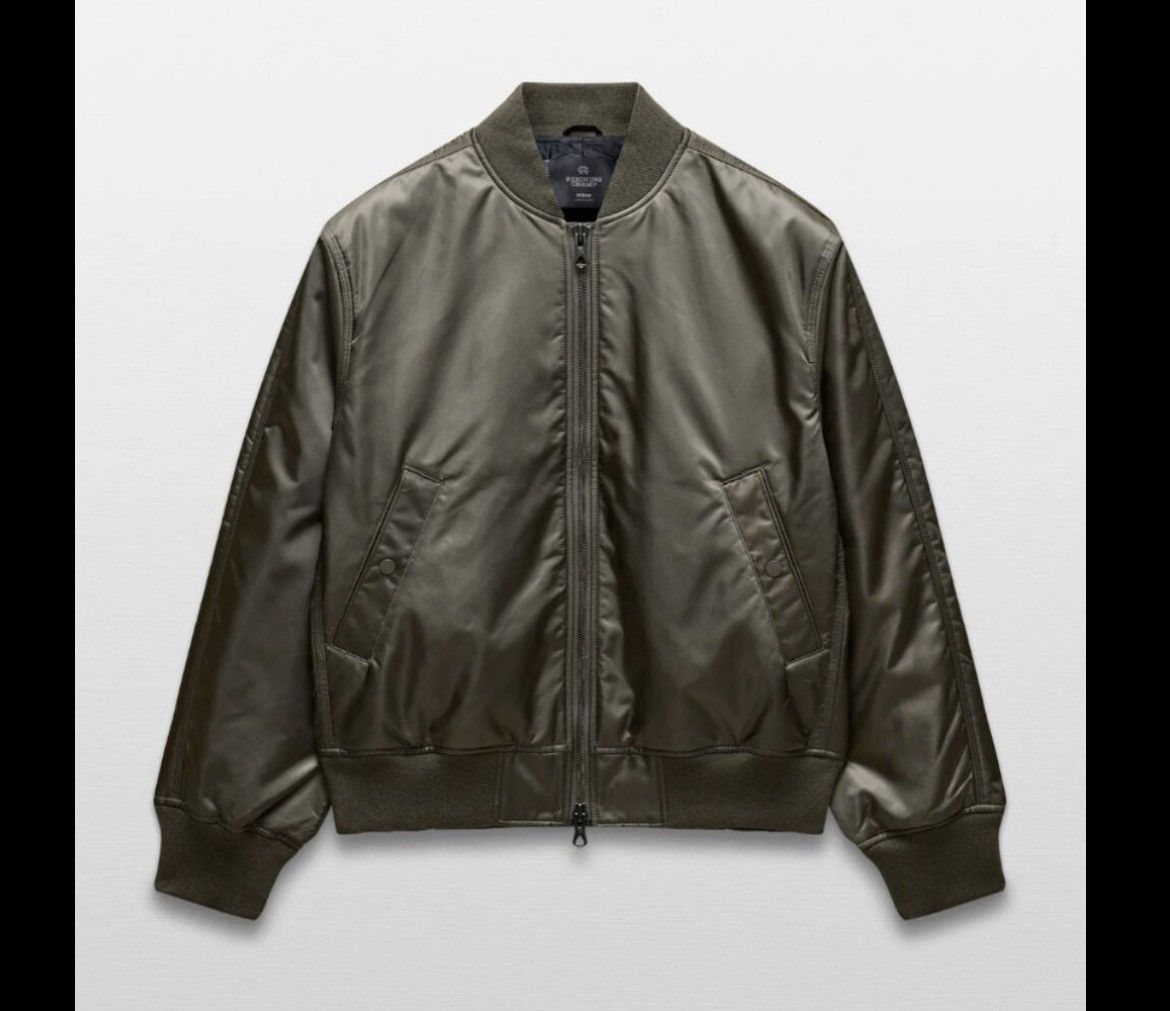 Reigning Champ Reigning Champ Nylon Twill Crew Jacket Medium NWT Size US M / EU 48-50 / 2 - 1 Thumbnail