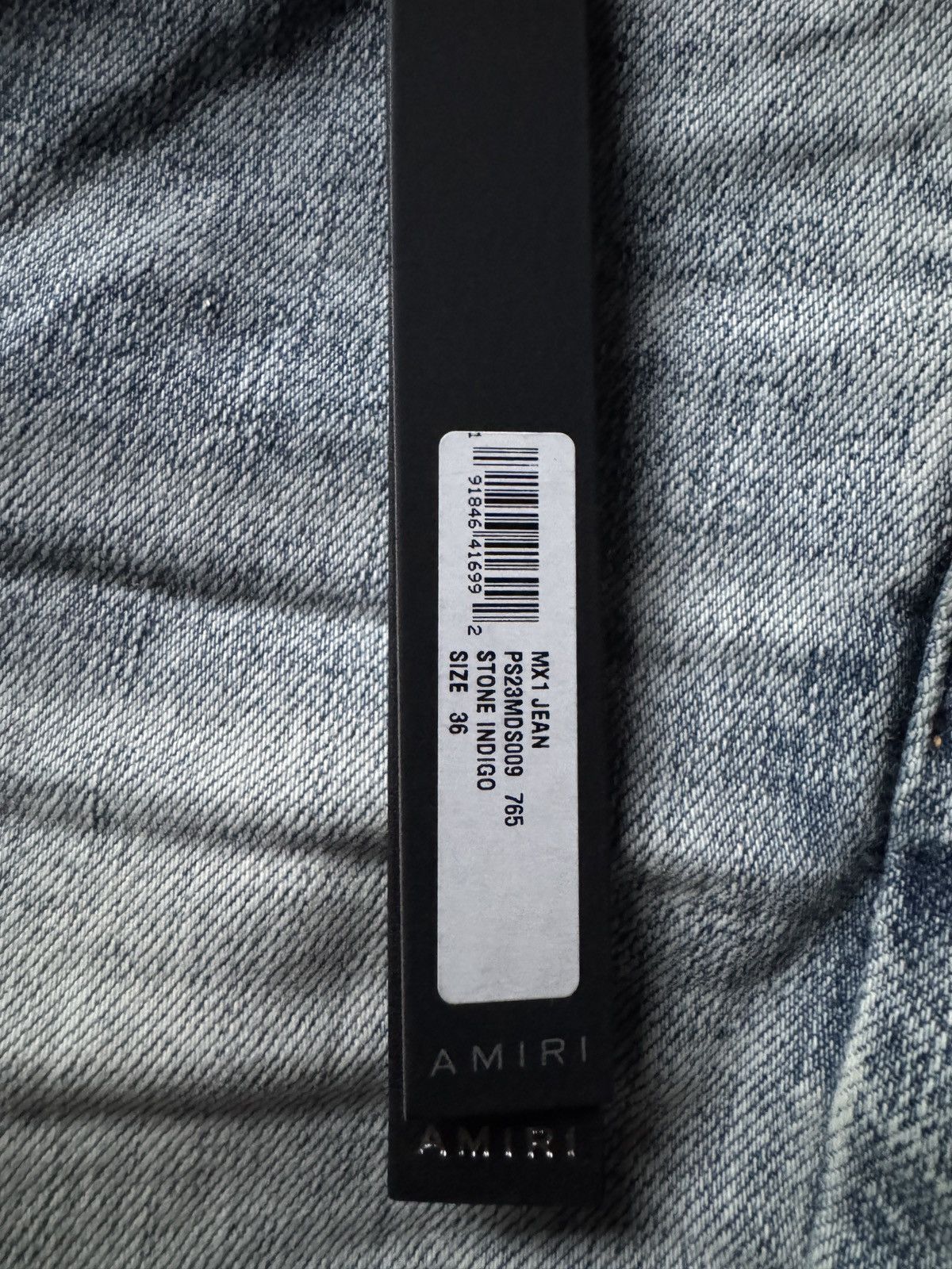 Amiri Amiri Denim Jeans Size US 36 / EU 52 - 9 Thumbnail