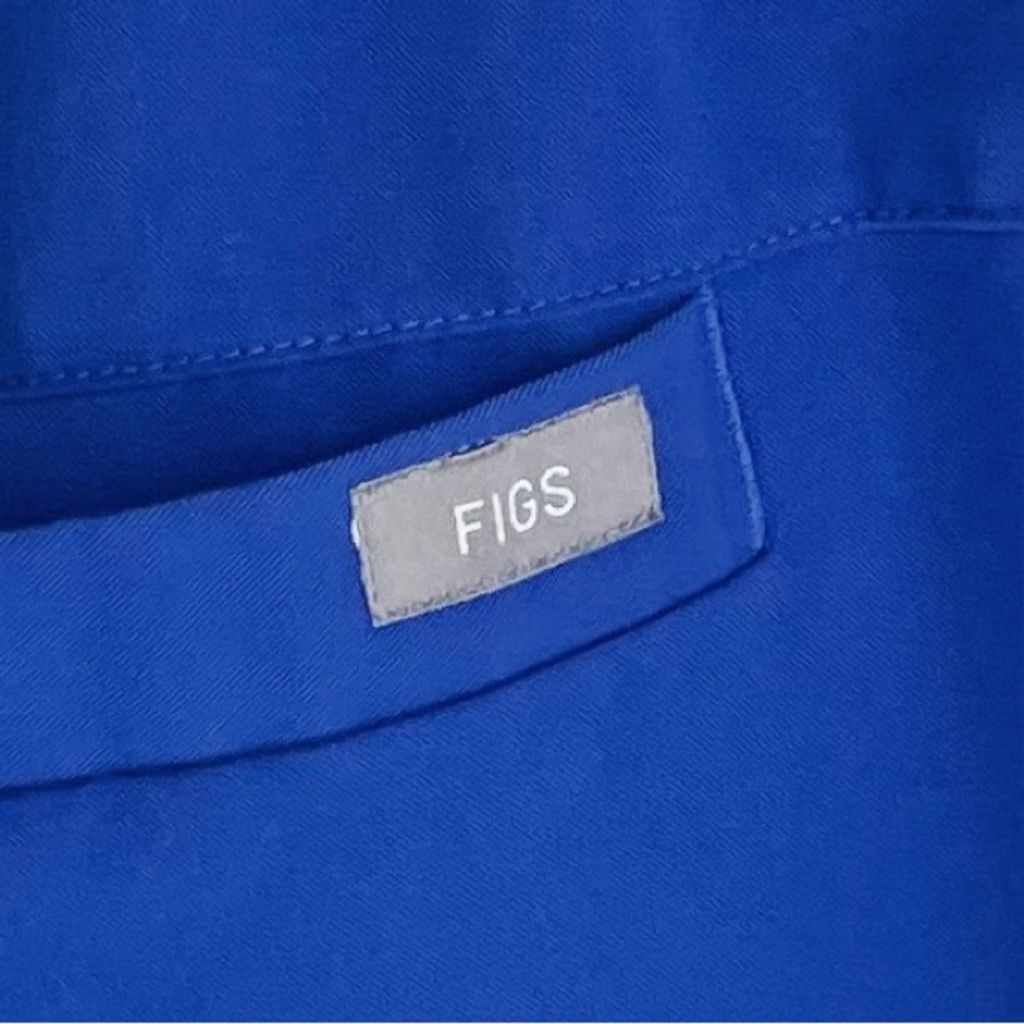 Other FIGS Unisex Bright Blue Designer Scrubs Elastic Waist Size M Size US 28 / EU 44 - 5 Thumbnail