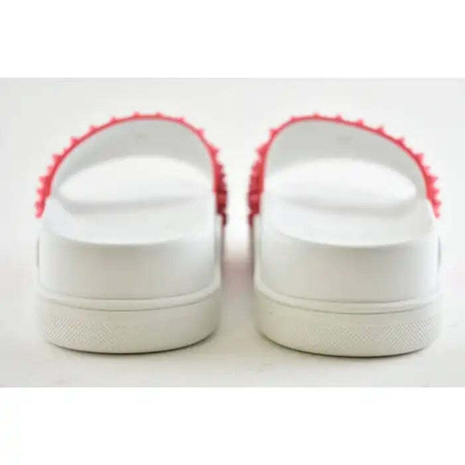 Christian Louboutin Christian Louboutin Pool Fun Donna Flat Pink White Platform Size US 10.5 / IT 40.5 - 11 Thumbnail