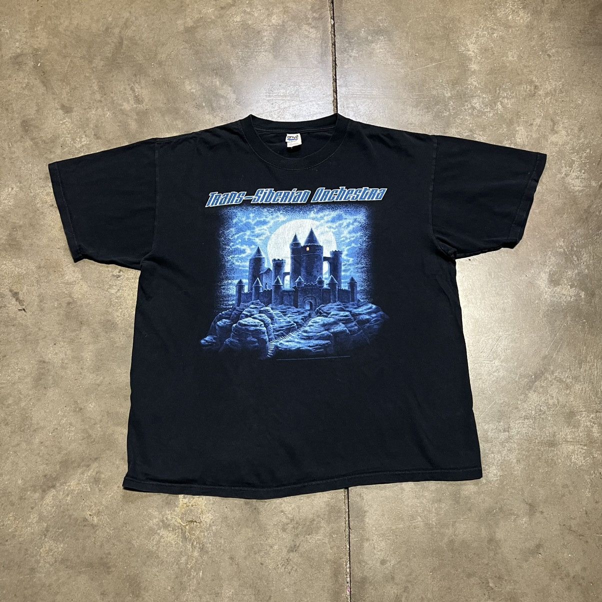Band Tees Vintage Trans Siberian Orchestra Band Tee Winter Tour 2007 Size US XL / EU 56 / 4 - 1 Thumbnail